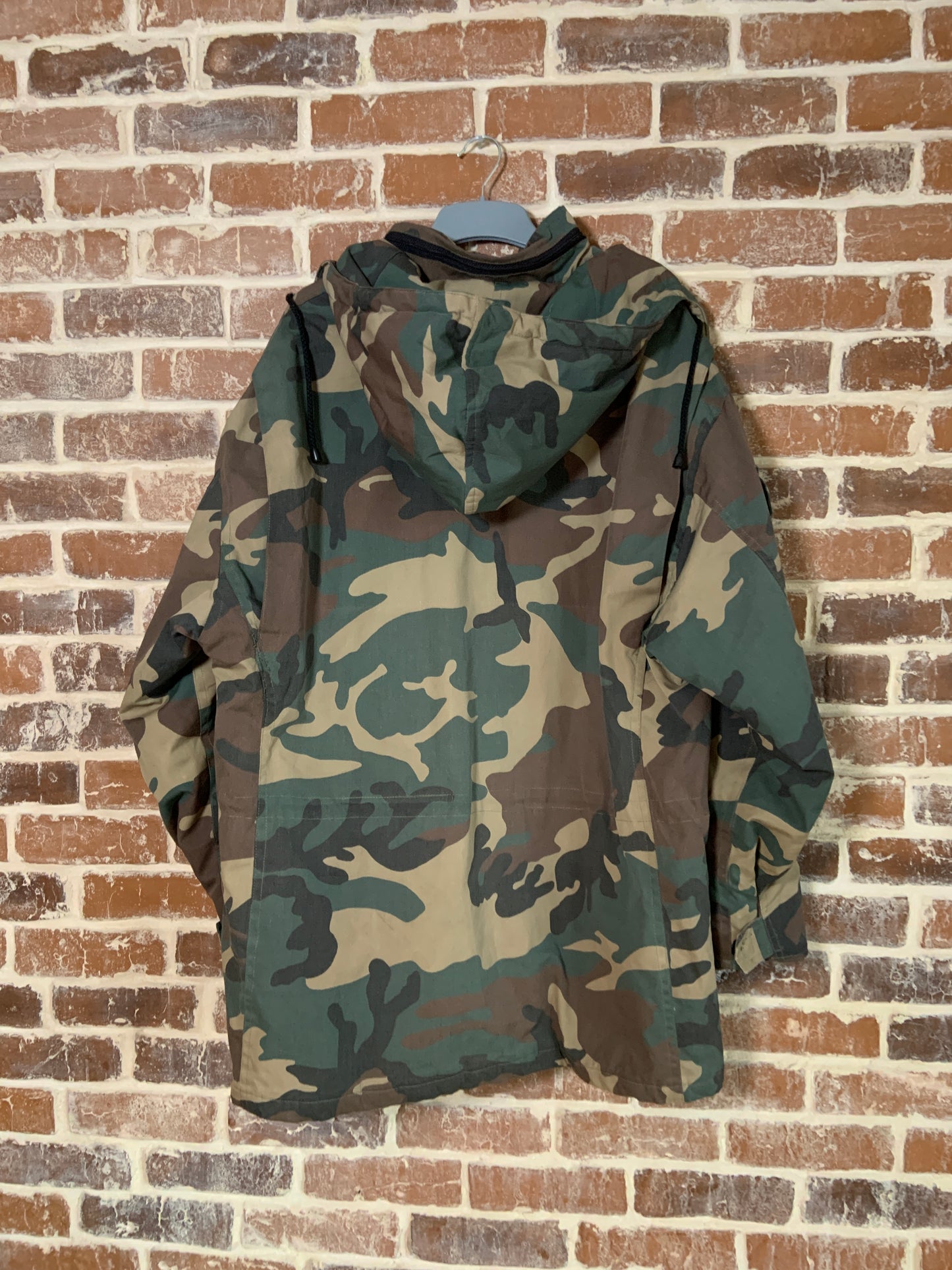 Geacă Vintage Army Camo