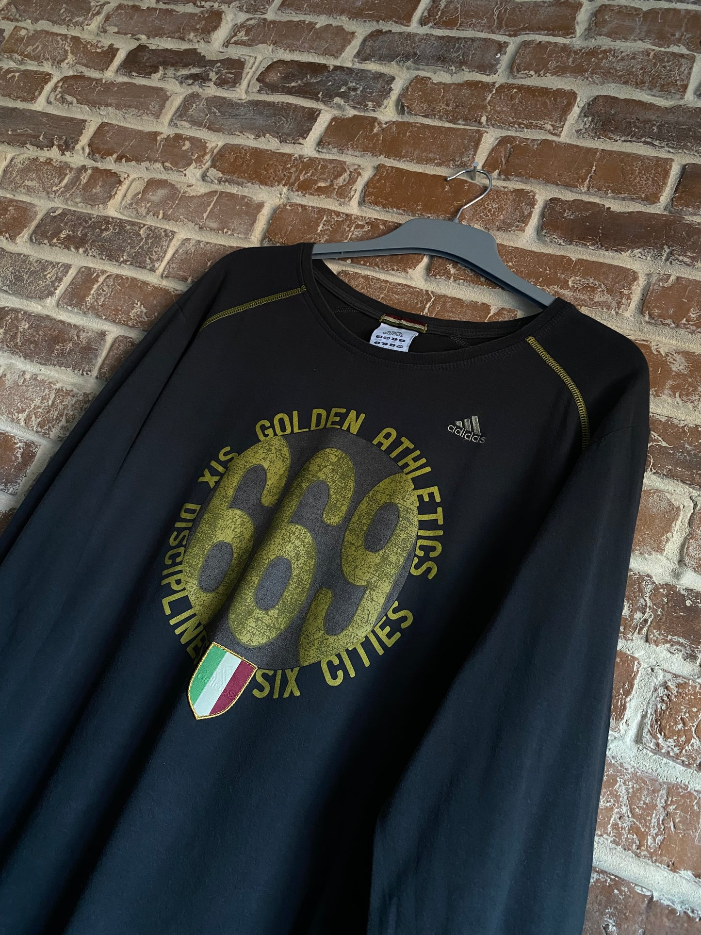 Bluză Adidas Golden Athletics made in Italy