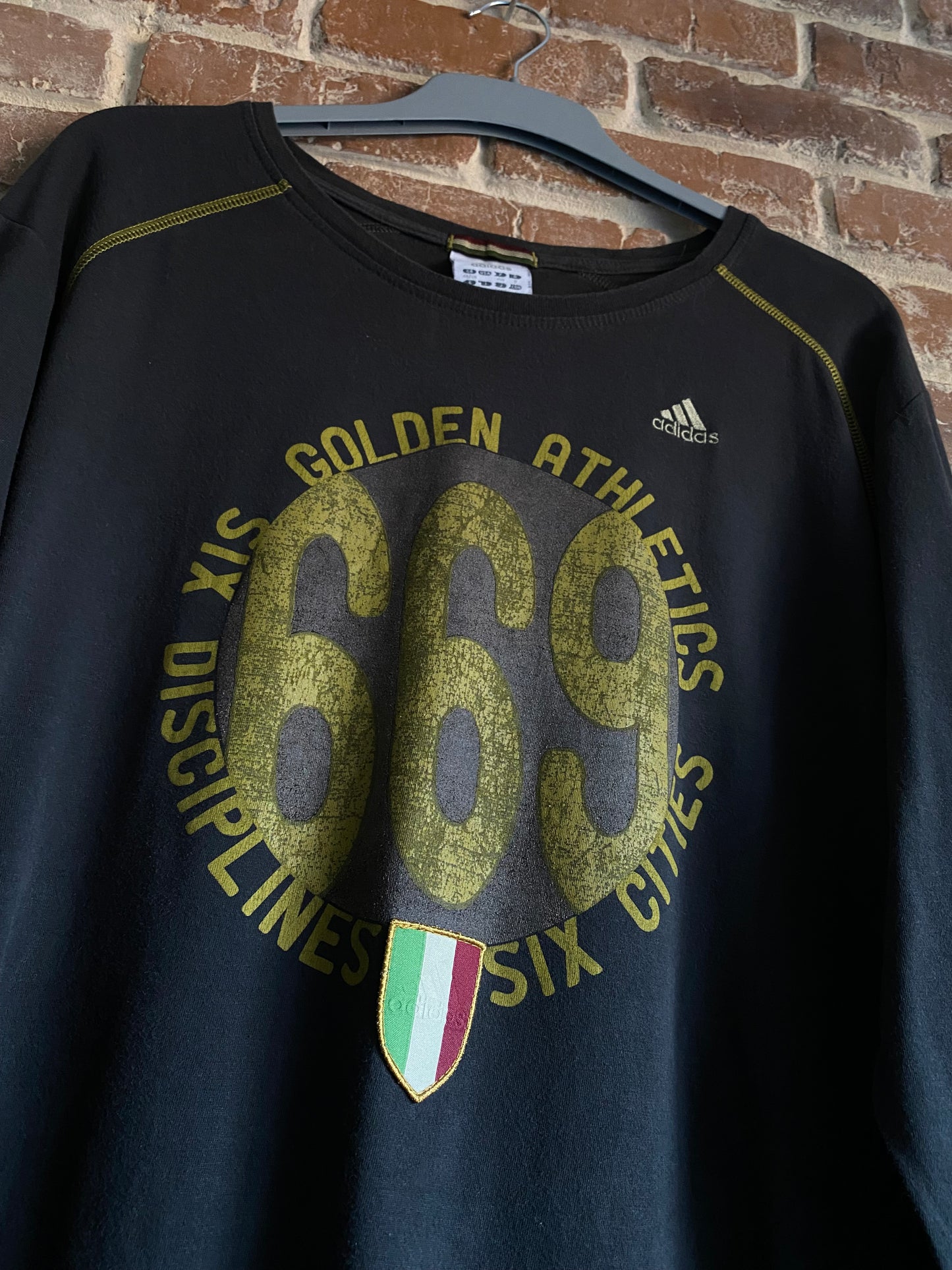 Bluză Adidas Golden Athletics made in Italy