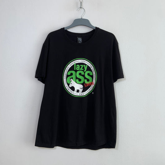 Tricou Vintage Lazy Ass