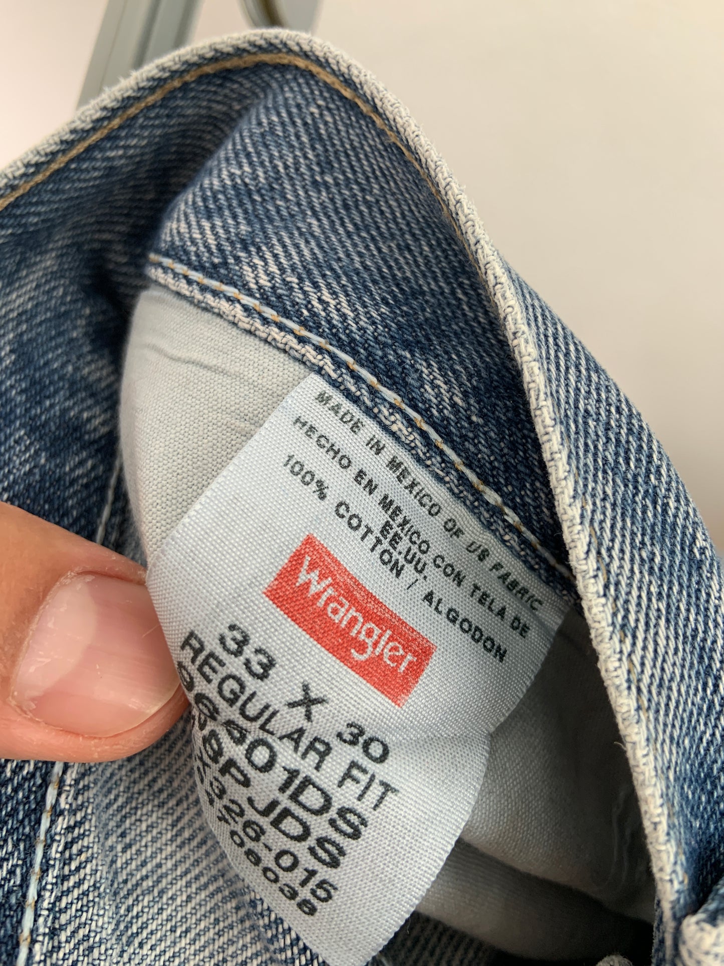 Jeans Wrangler Made in Mexico