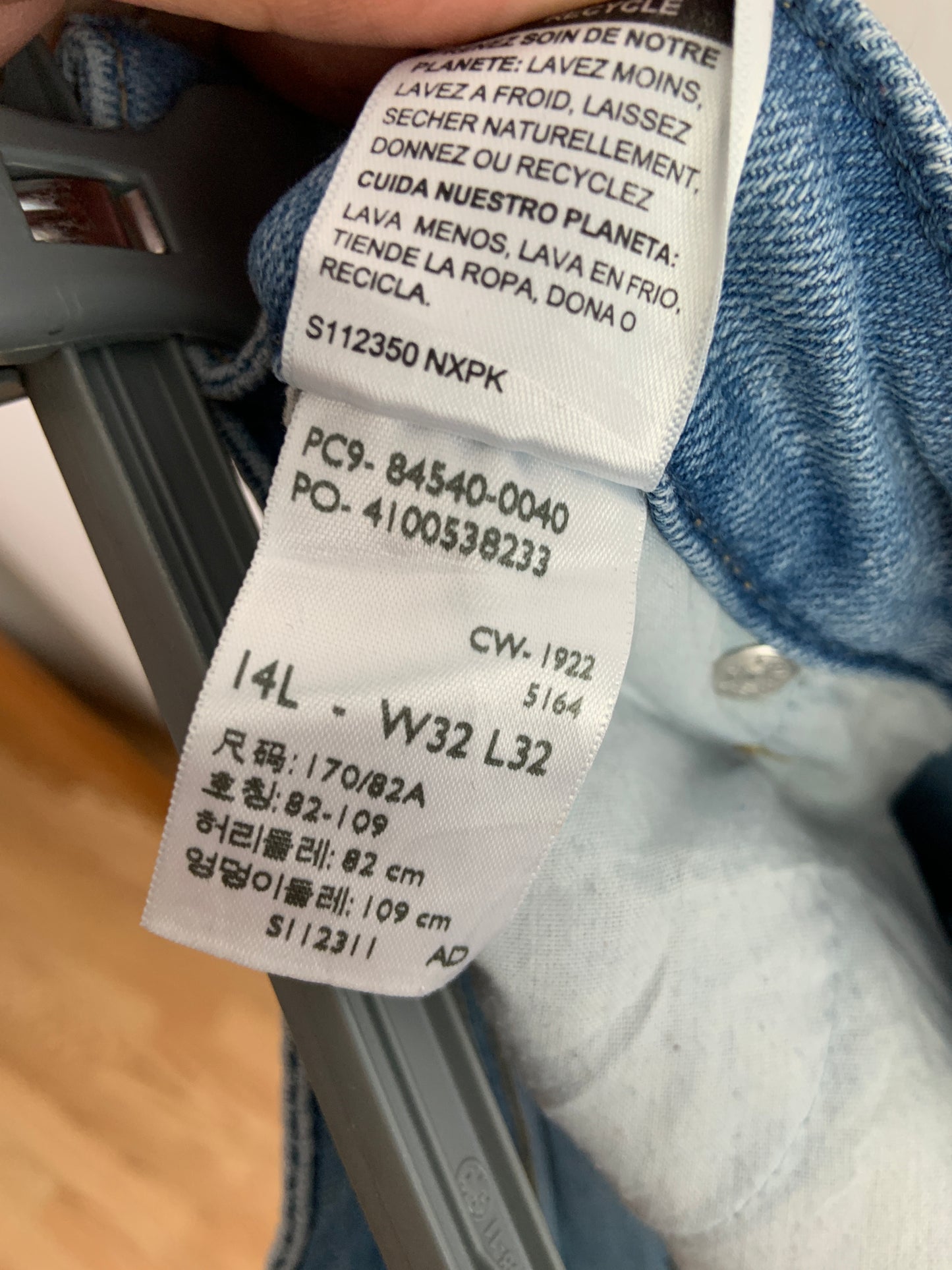 Jeans damă Levi's Signature