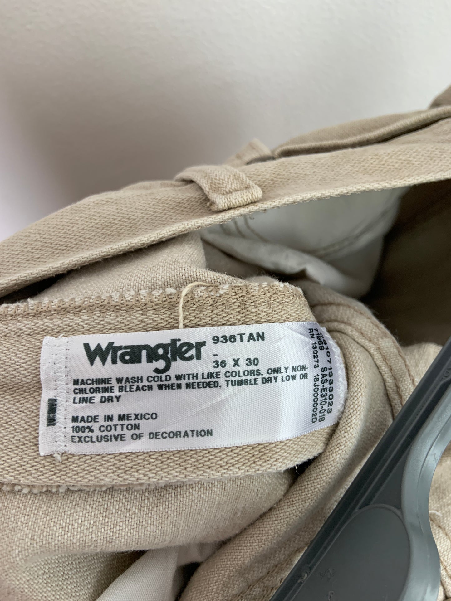 Jeans Wrangler Made in Mexico