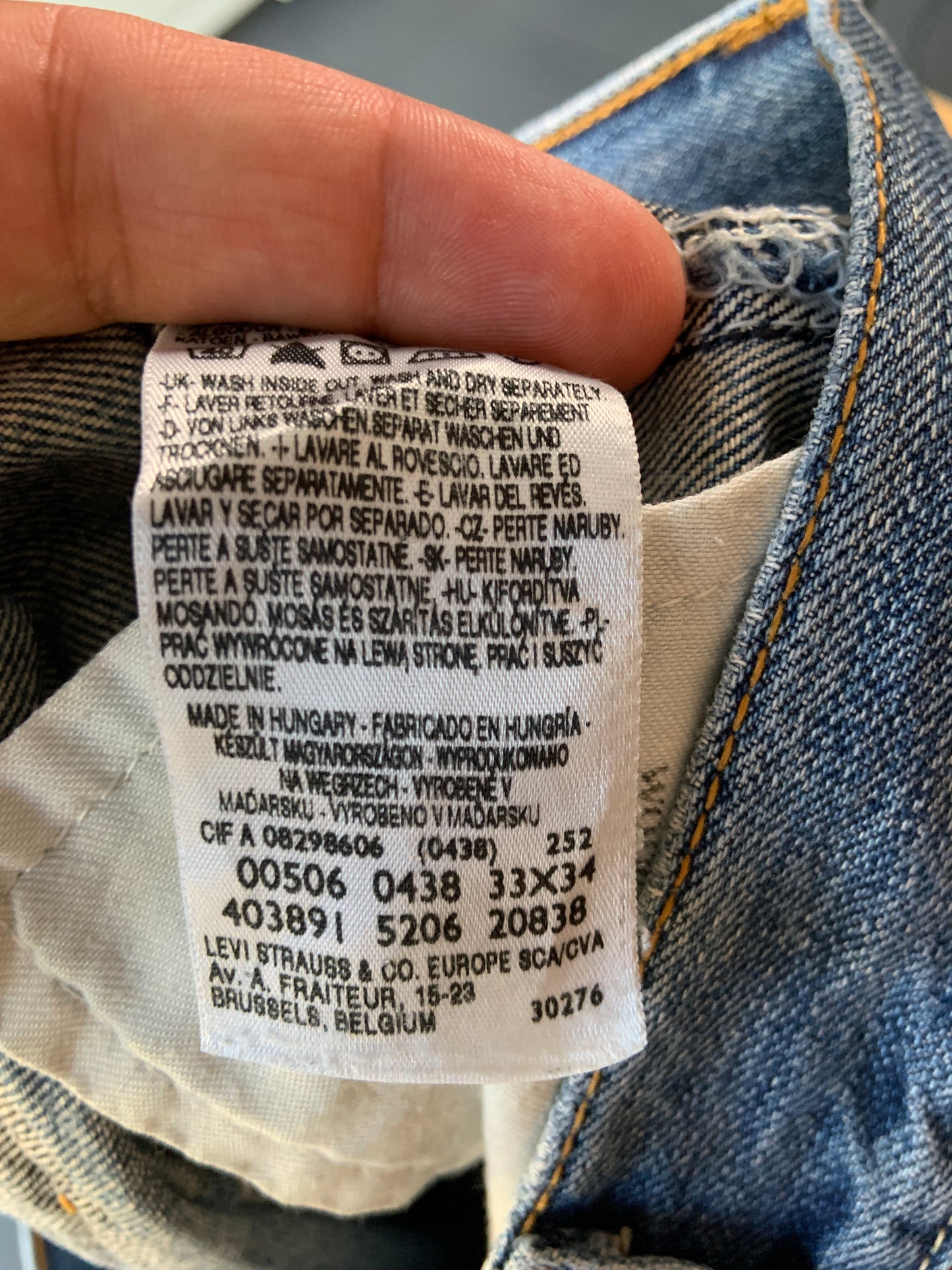 Jeans scurți Levi's