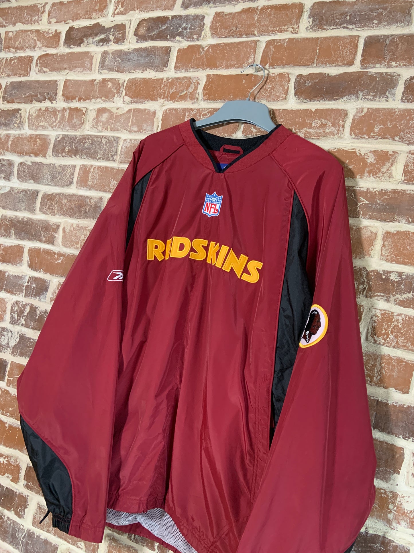 Windbreaker Reebok NFL Washington Redskins