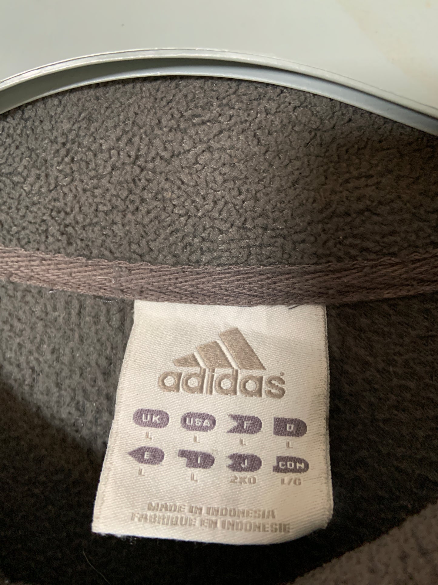 Jachetă polar Adidas vintage