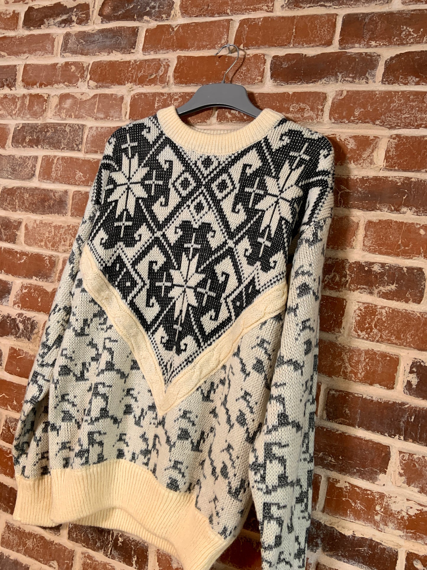 Pulover Aviator Flying Kit London Vintage 80s