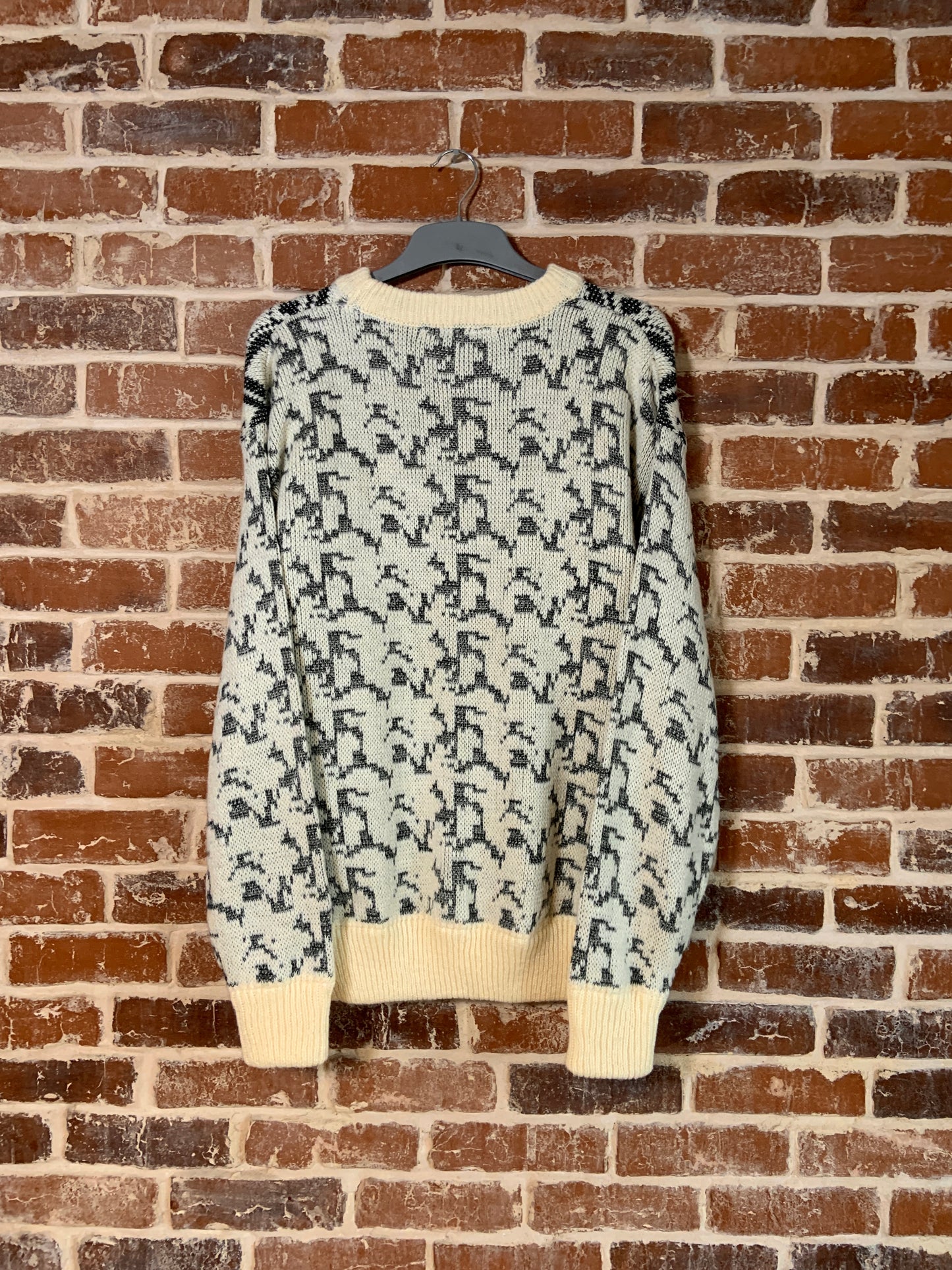 Pulover Aviator Flying Kit London Vintage 80s