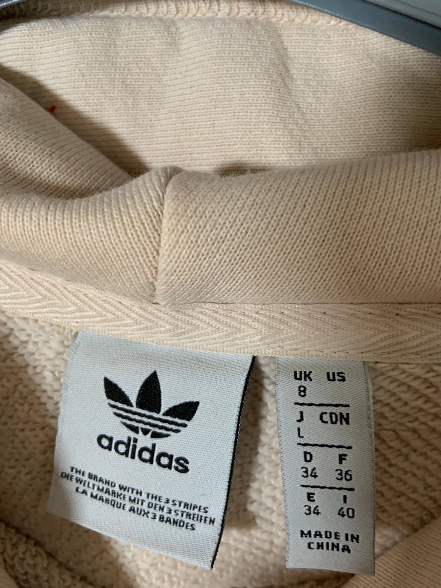 Hanorac damă Adidas Originals crop