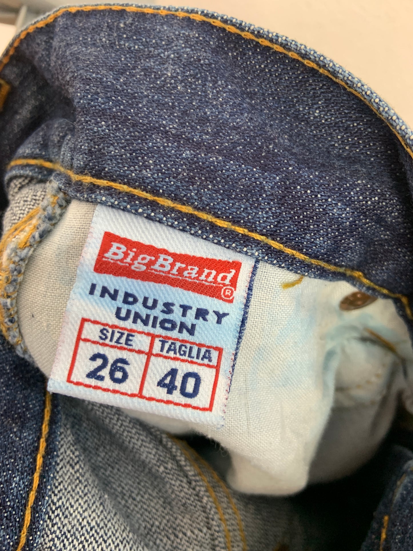 Jeans damă Vintage Big Brand