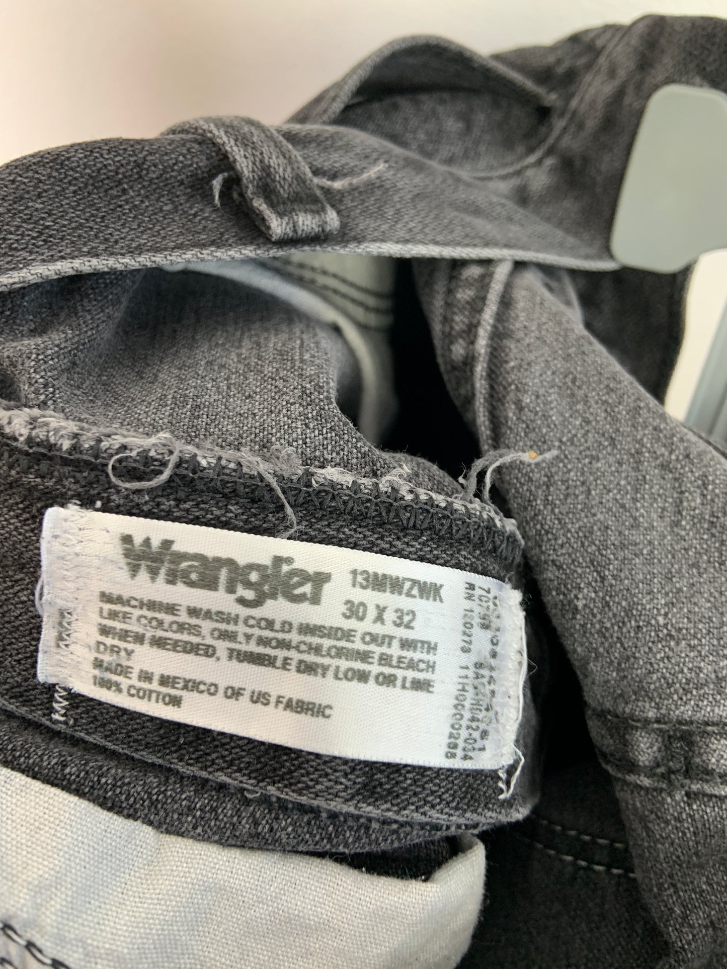 Jeans Wrangler Made in Mexico