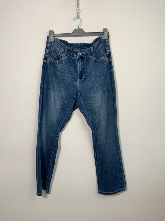 Jeans damă Vintage Y2K