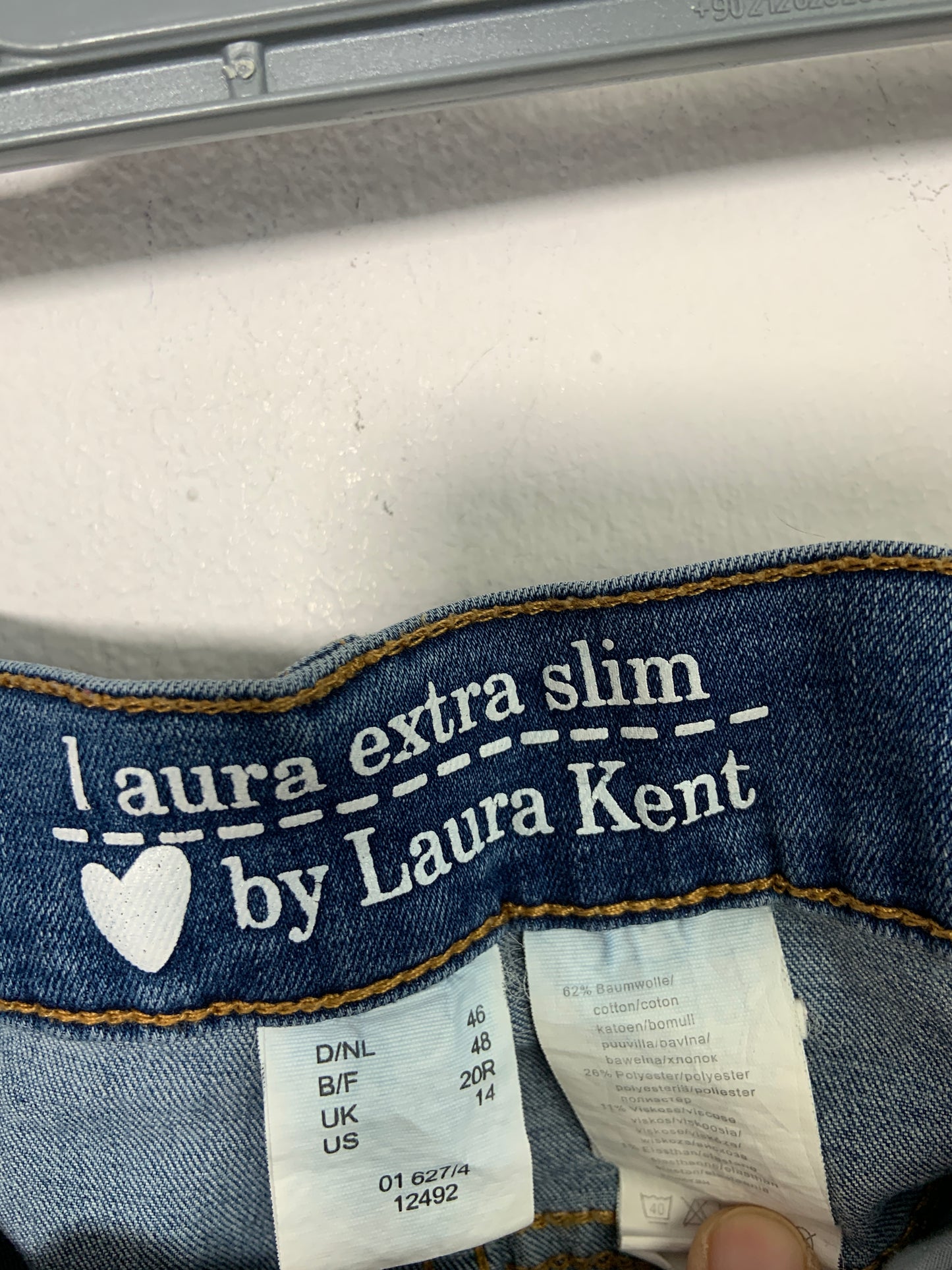 Jeans damă Vintage Laura Kent Y2K