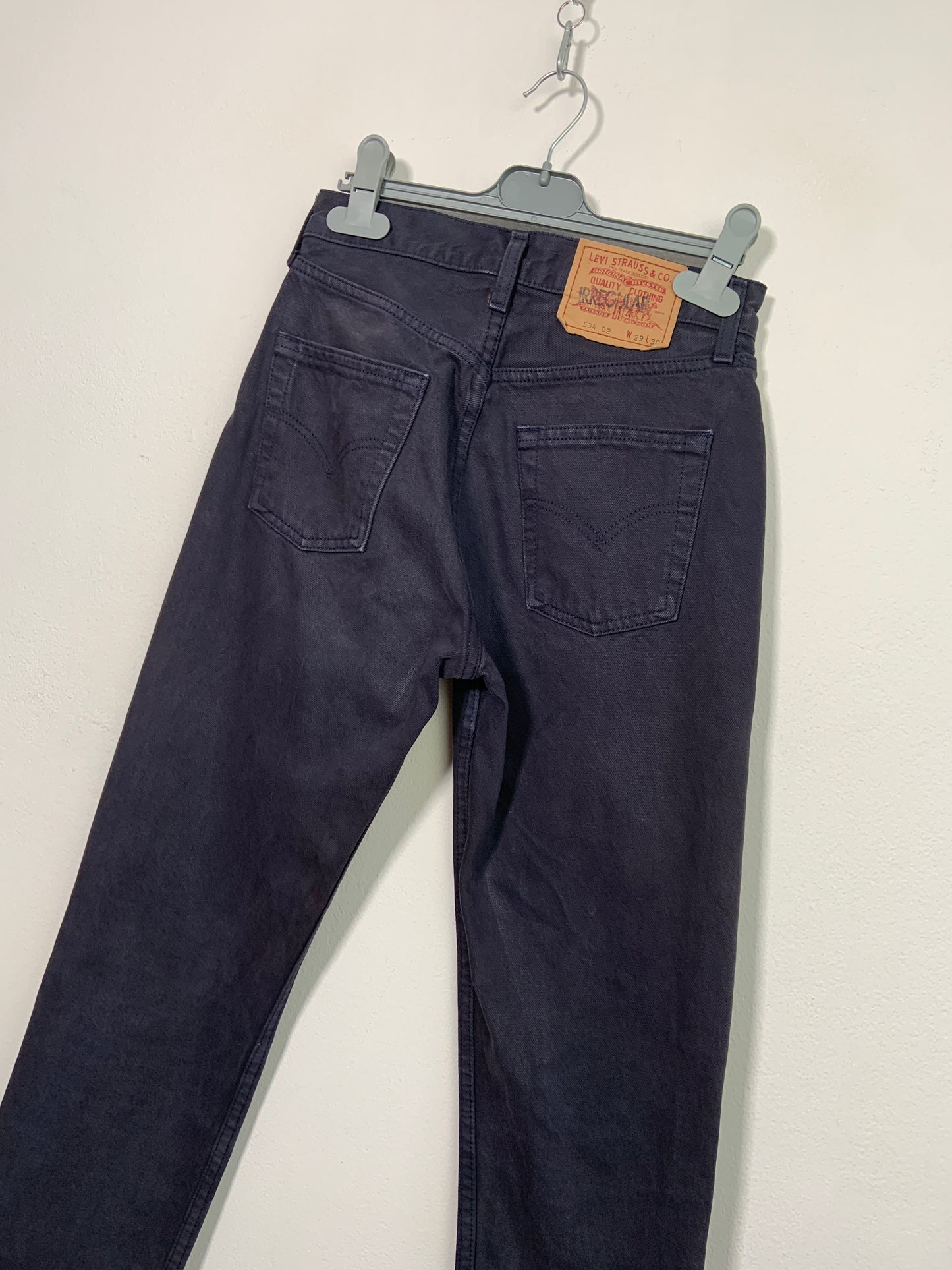 Jeans damă Levi's 534 High Waist Made in Italy