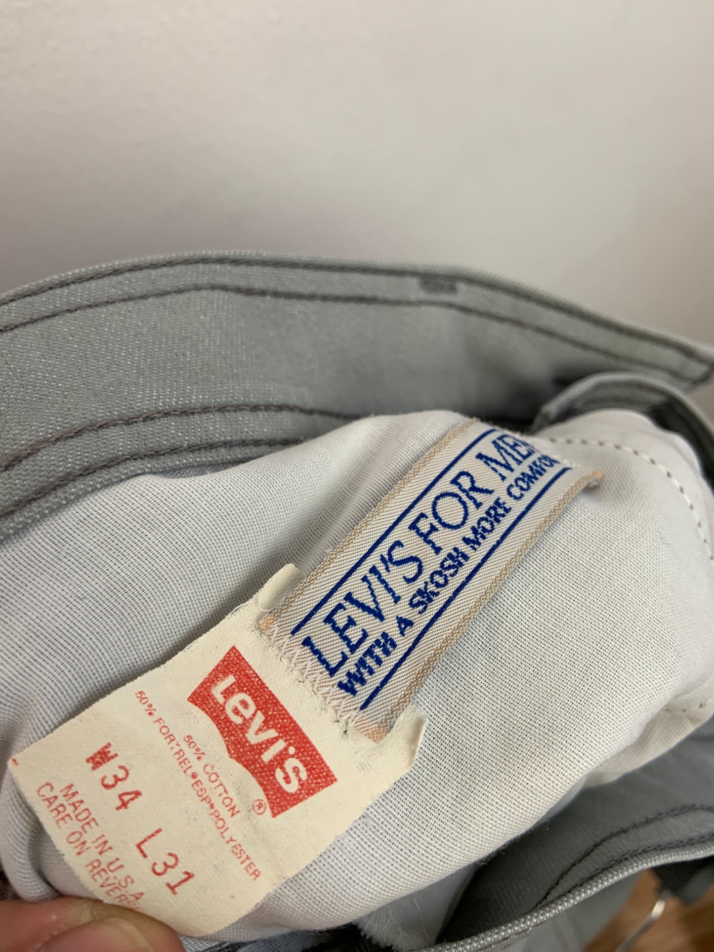 Pantaloni Levi's Made in USA