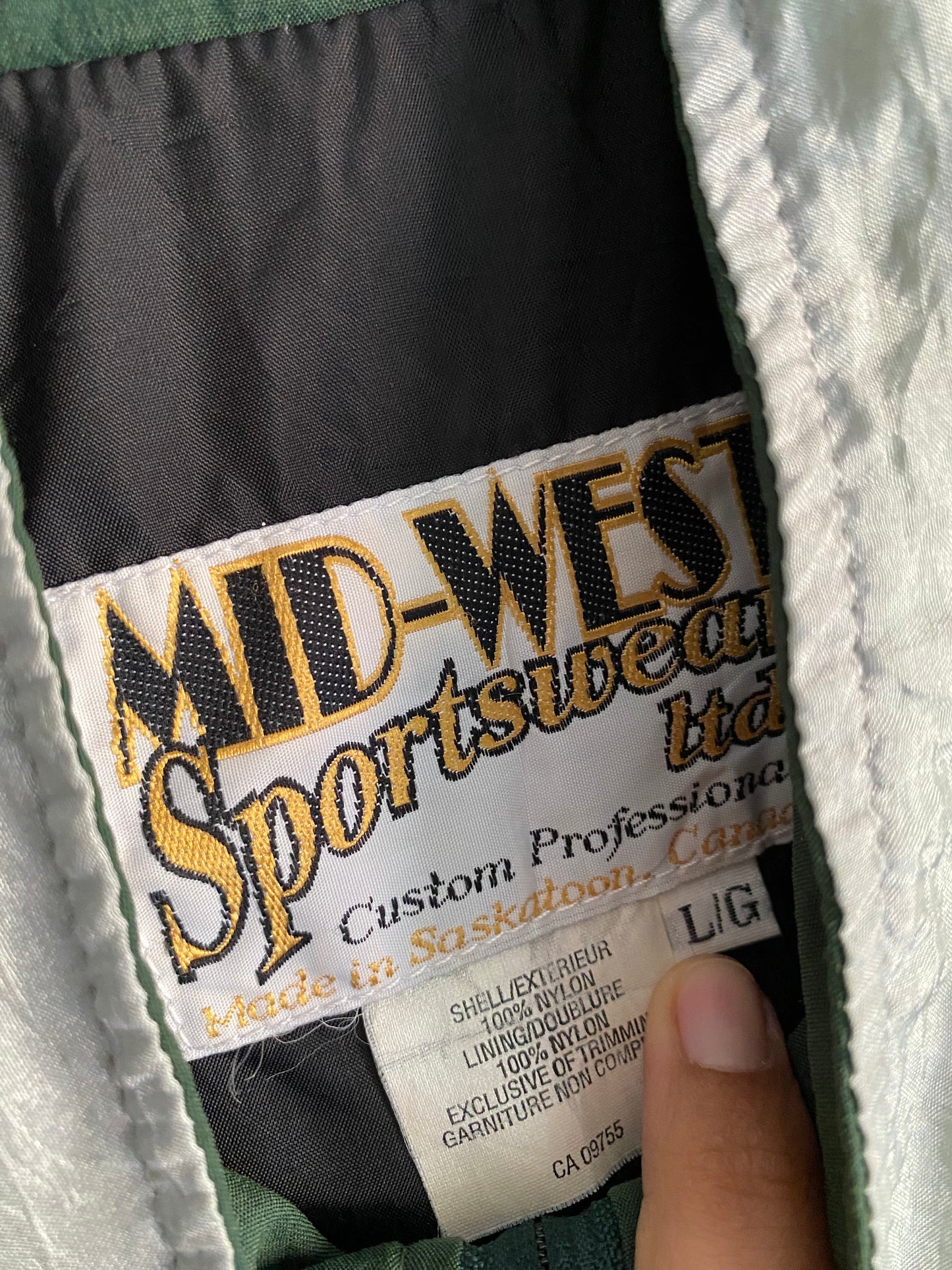 Jachetă Vintage Mid-West Made in Canada