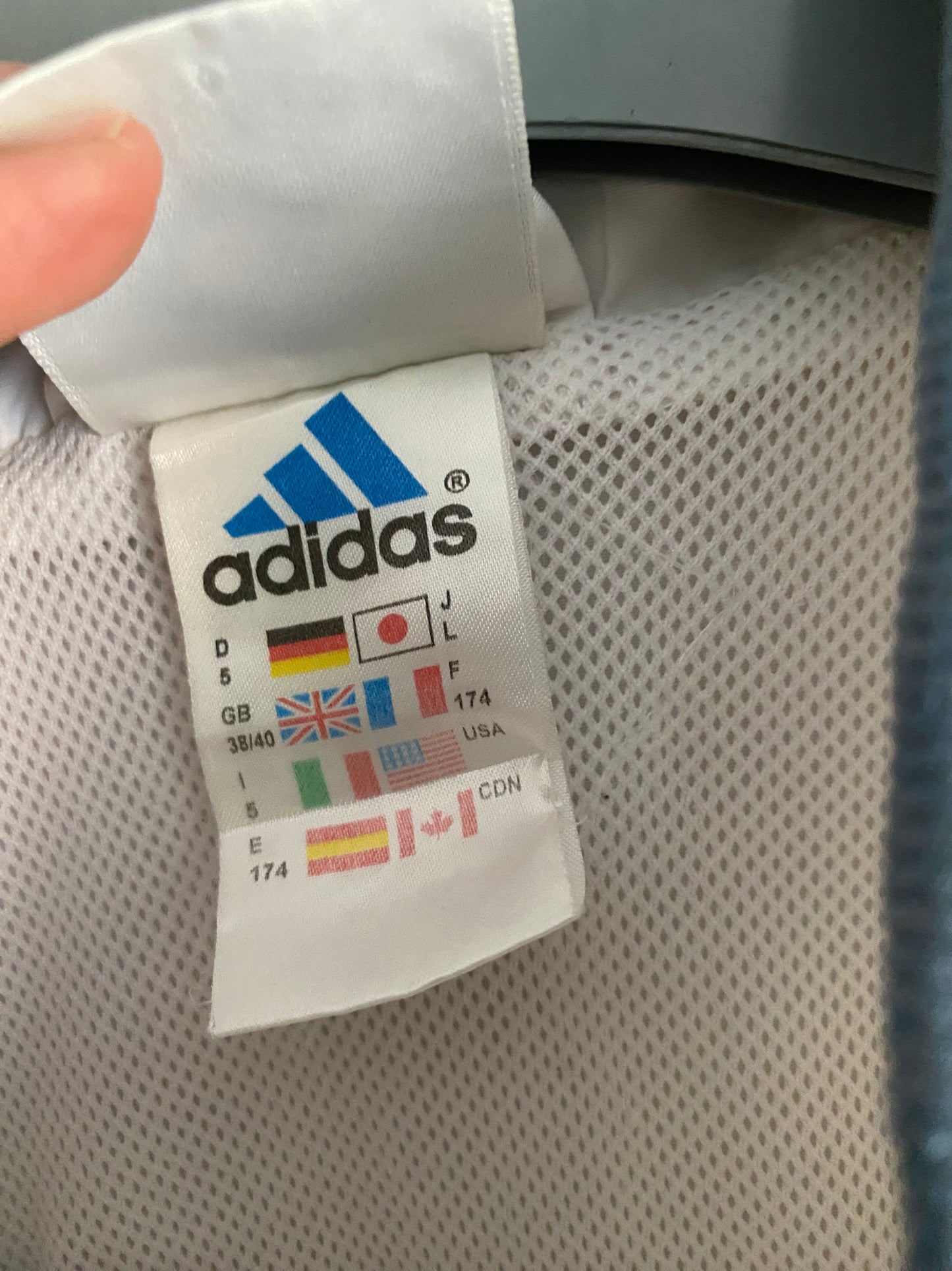 Jachetă Sport Adidas Vintage