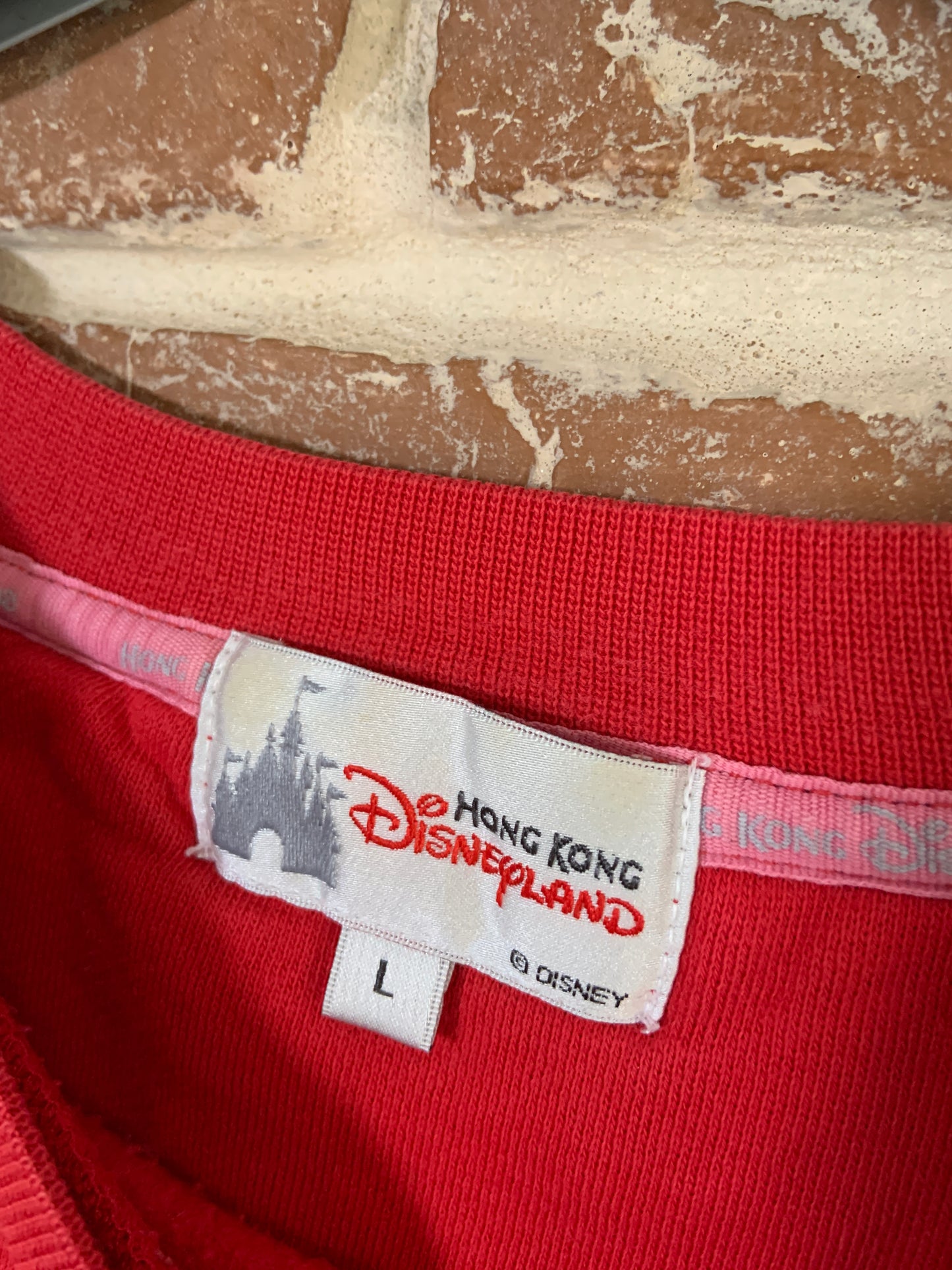 Bluză Disney Disneyland Hong Kong