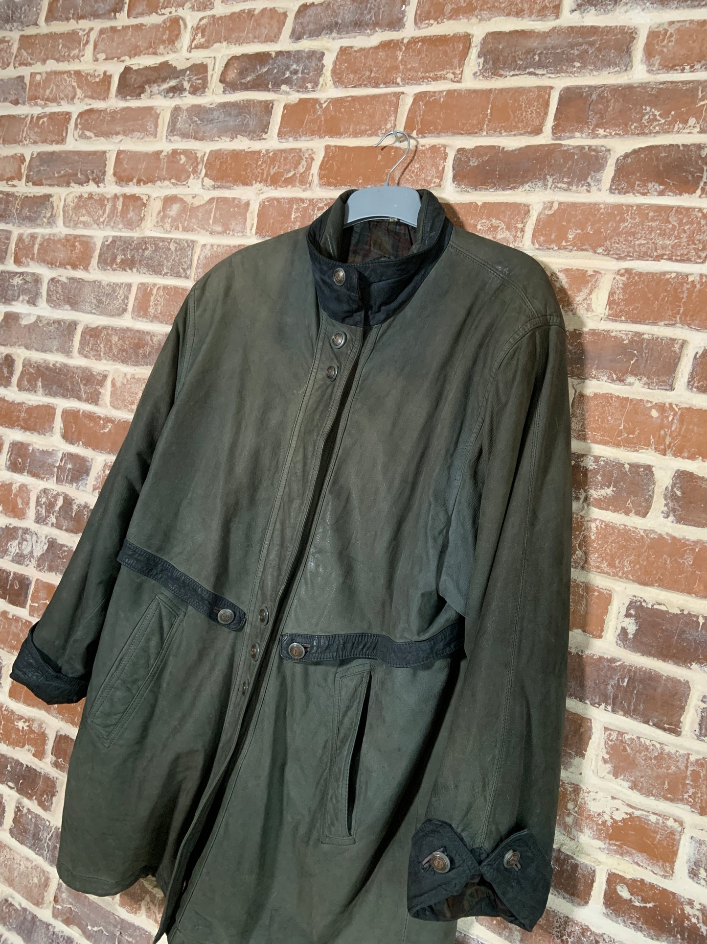 Geacă damă Piele Classic Innovation by R&G vintage