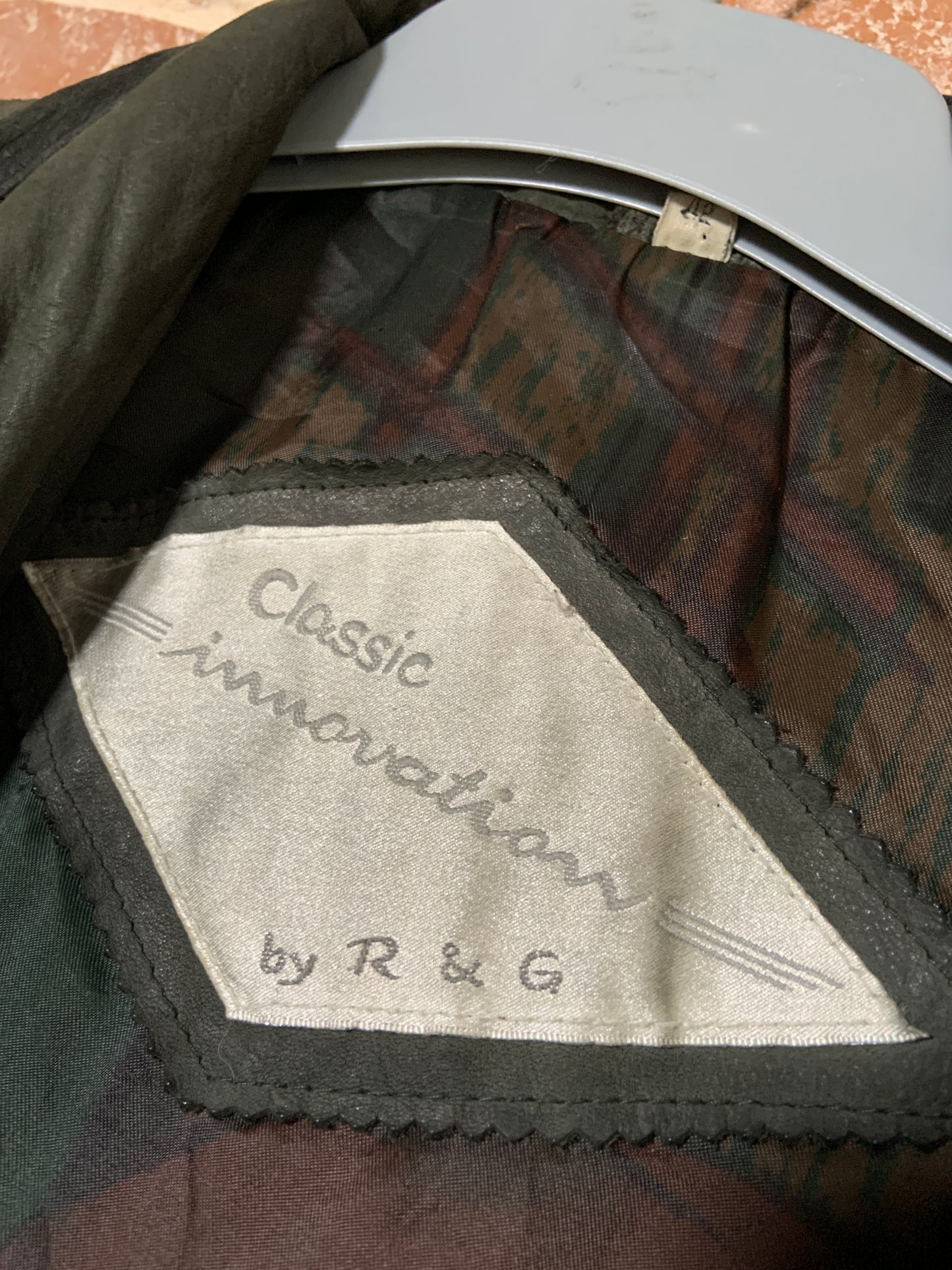 Geacă damă Piele Classic Innovation by R&G vintage