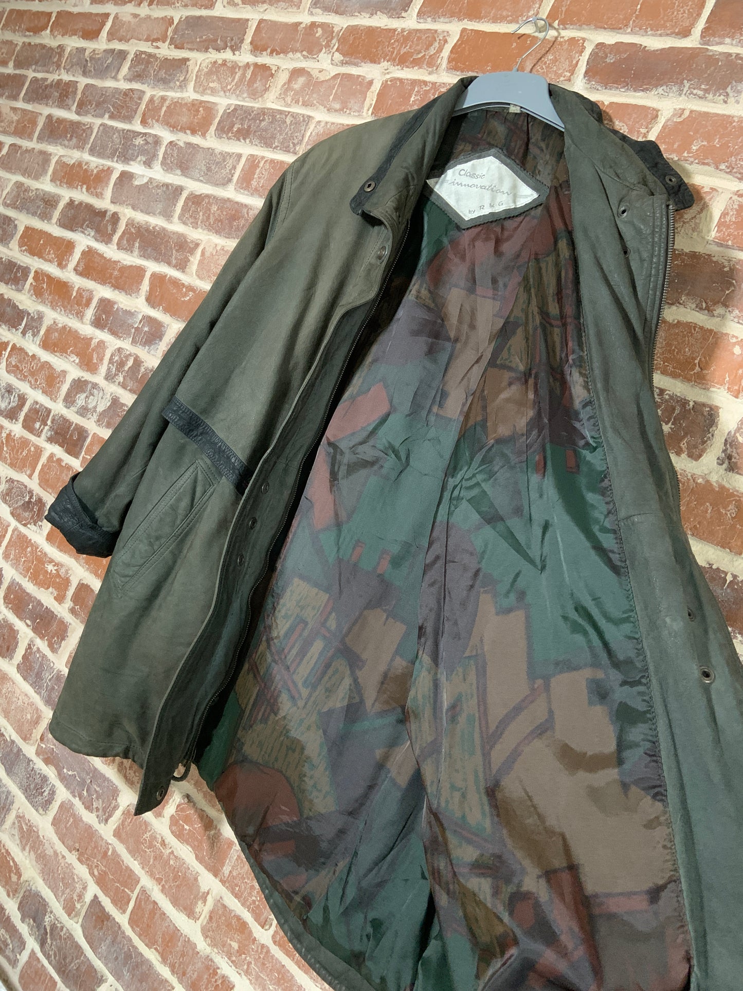 Geacă damă Piele Classic Innovation by R&G vintage