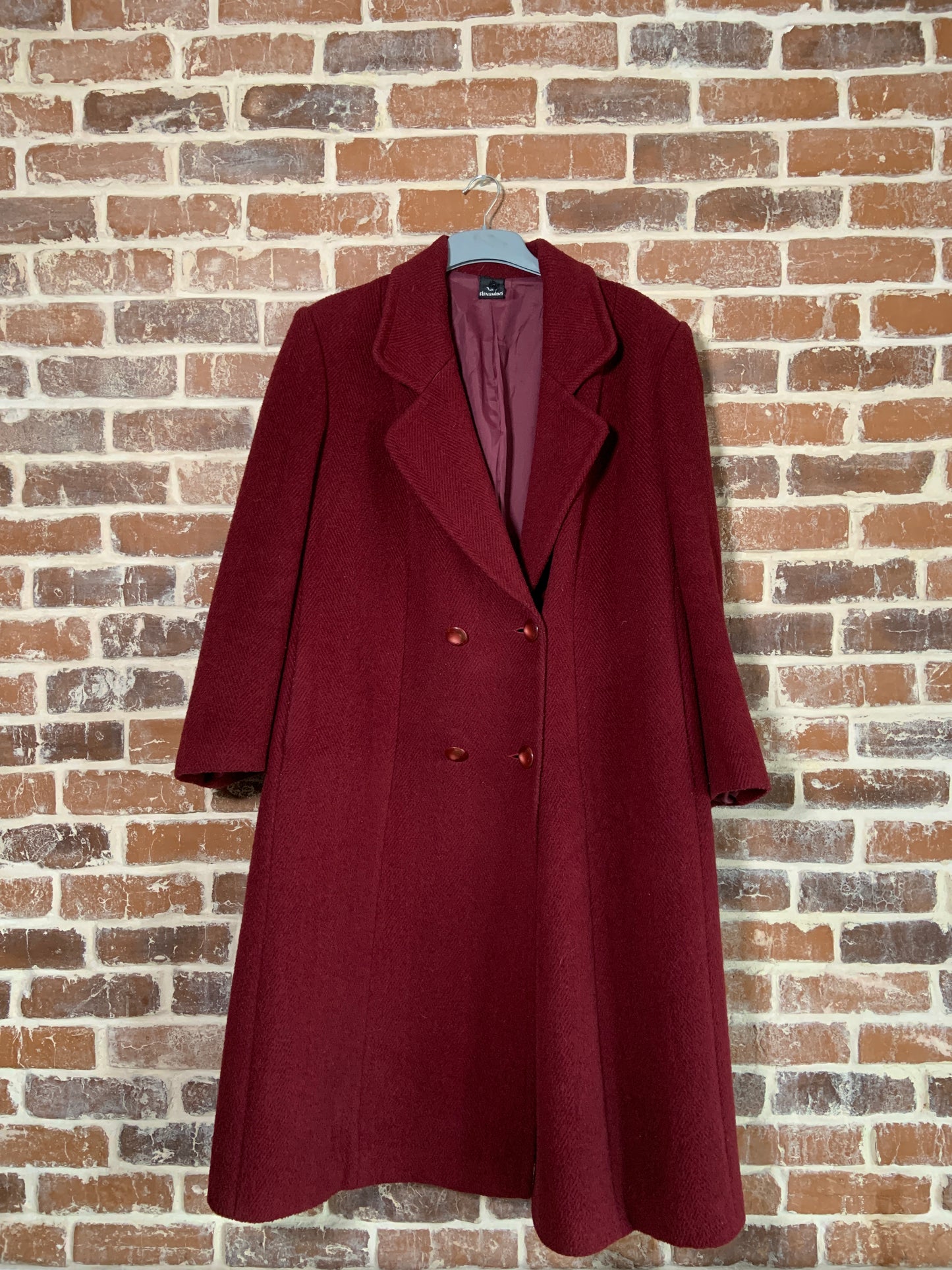 Palton damă Elena Miro vintage made in Italy lână