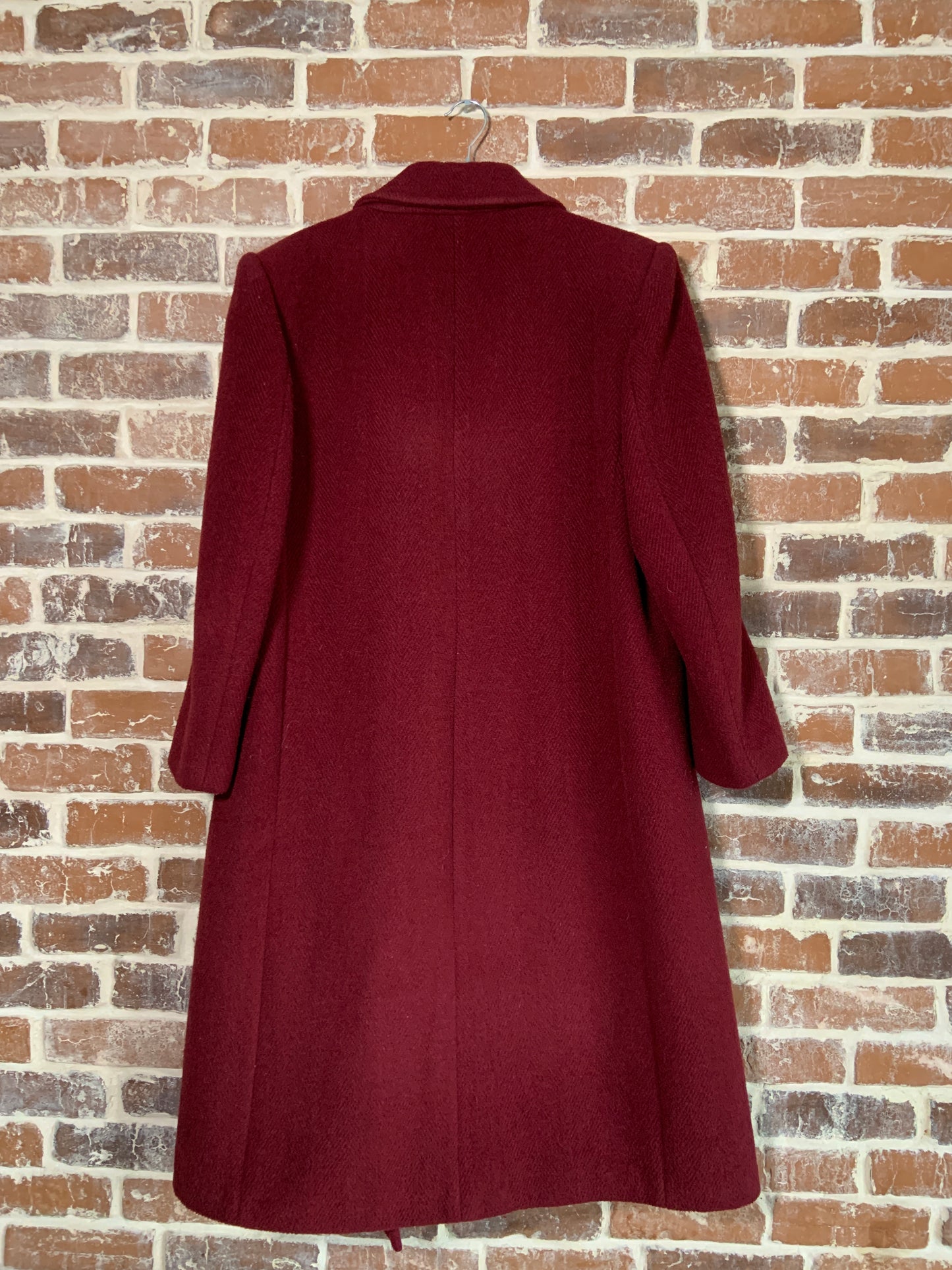 Palton damă Elena Miro vintage made in Italy lână