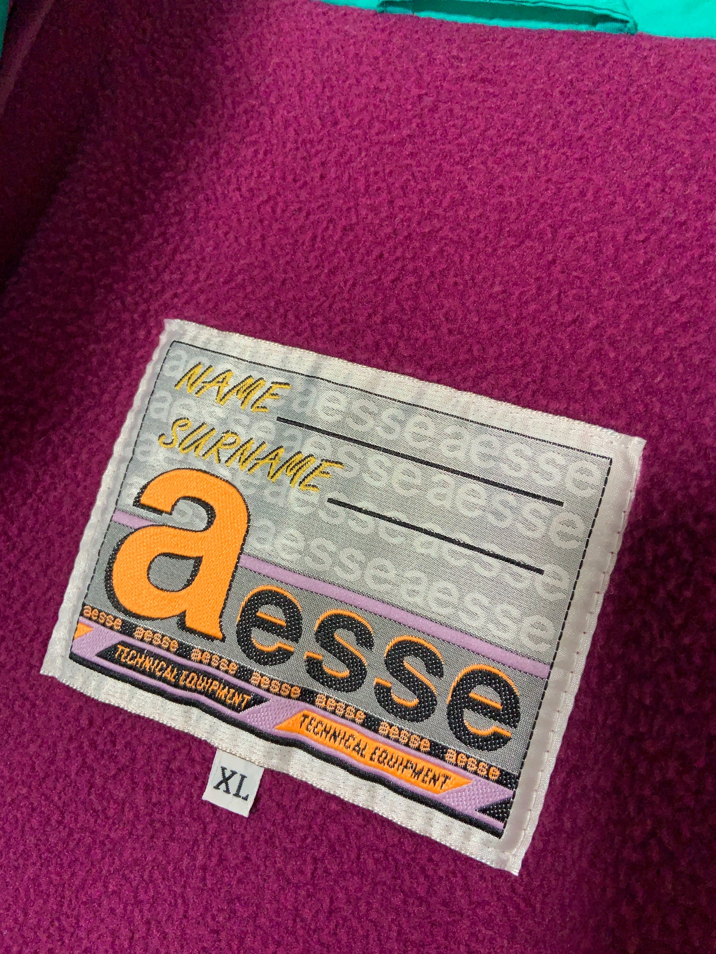 Geacă Ski Aesse Vintage