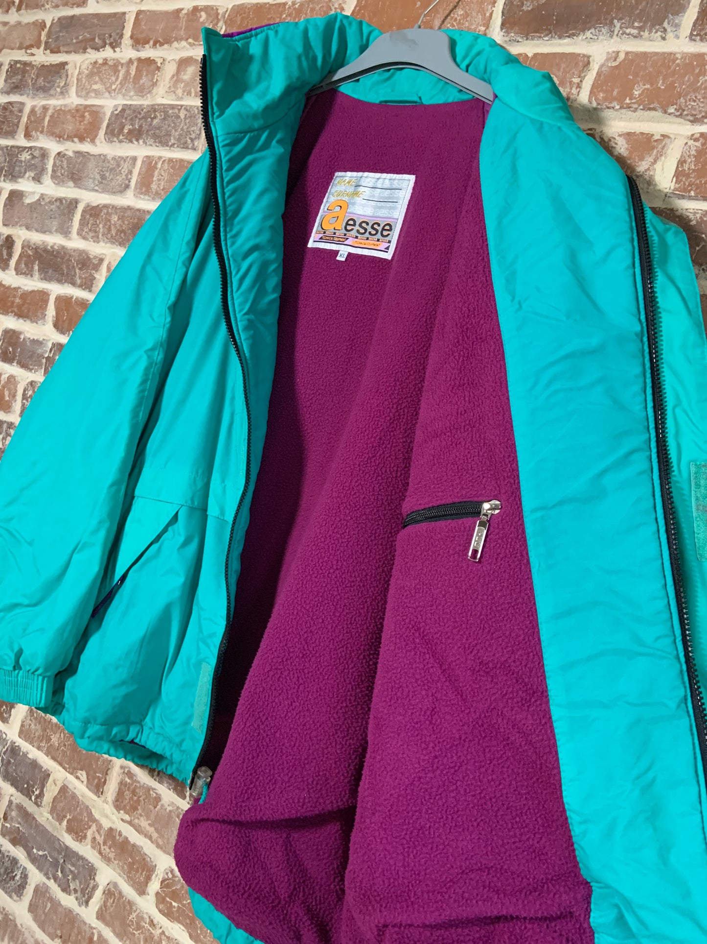 Geacă Ski Aesse Vintage