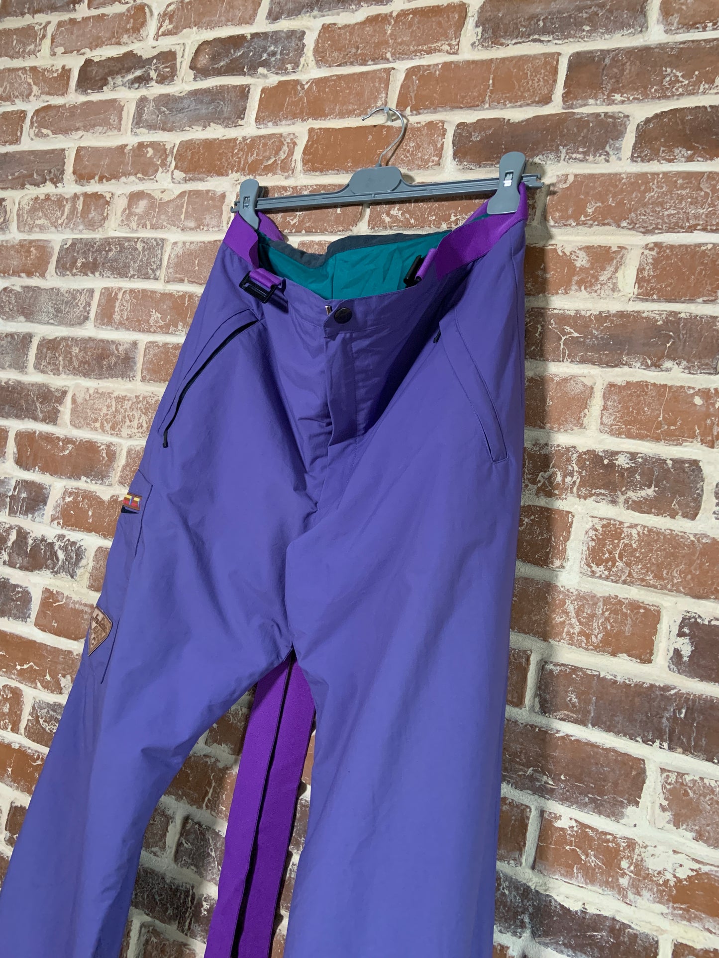 Pantaloni ski Francital vintage salopetă