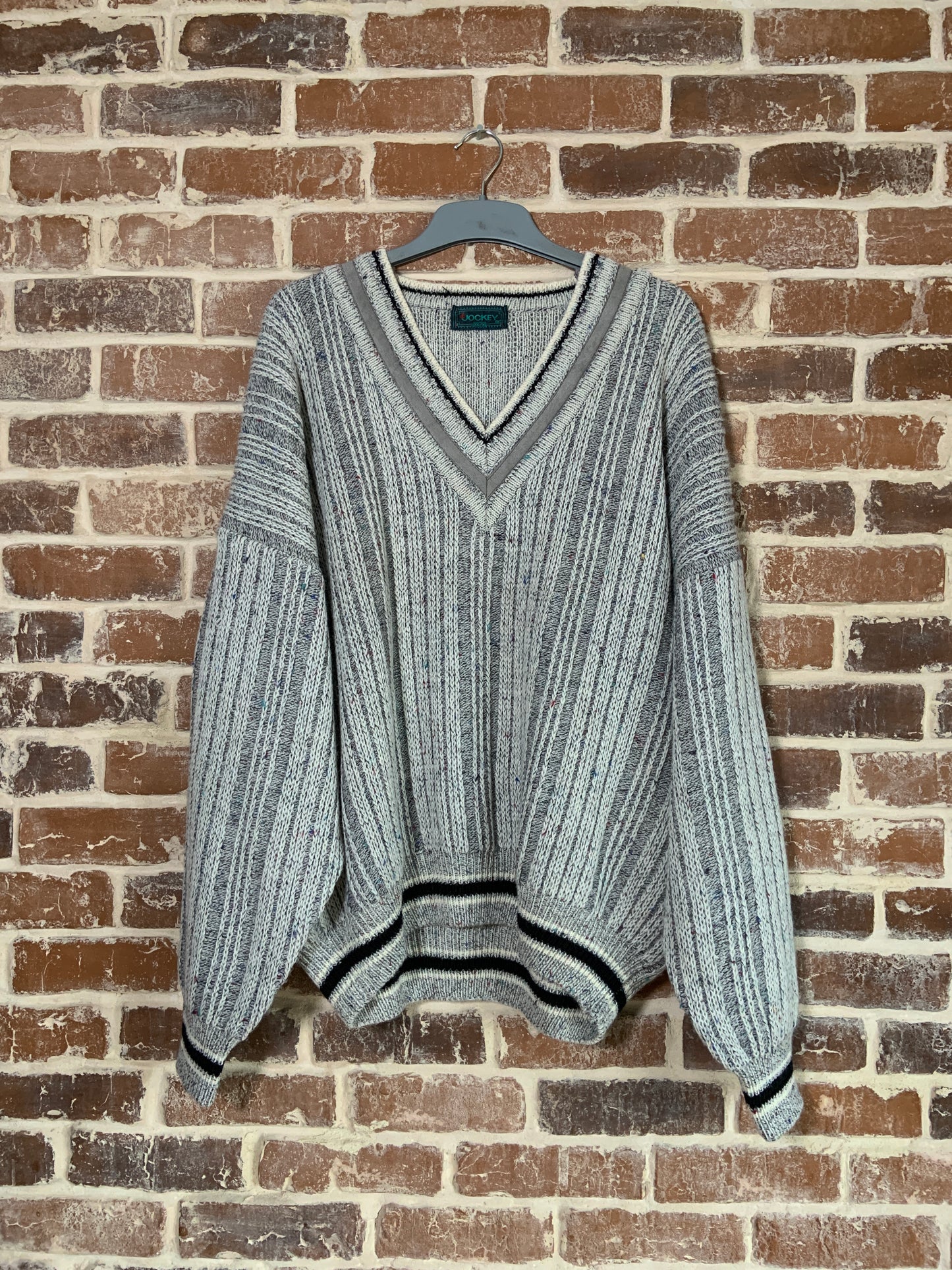 Pulover Vintage Jockey Coogi Style lână