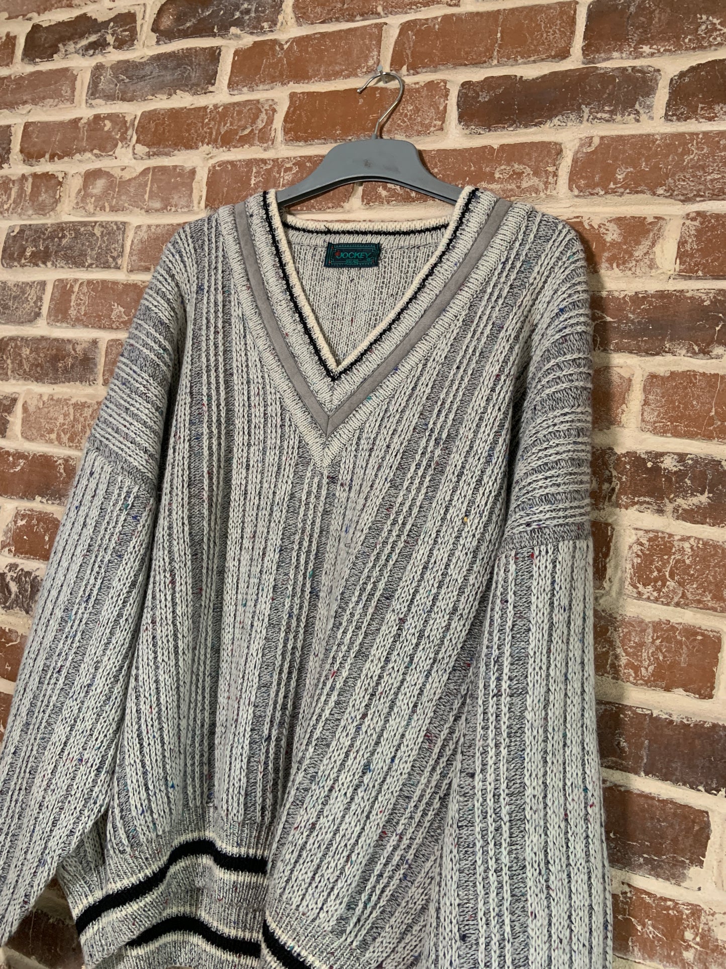 Pulover Vintage Jockey Coogi Style lână