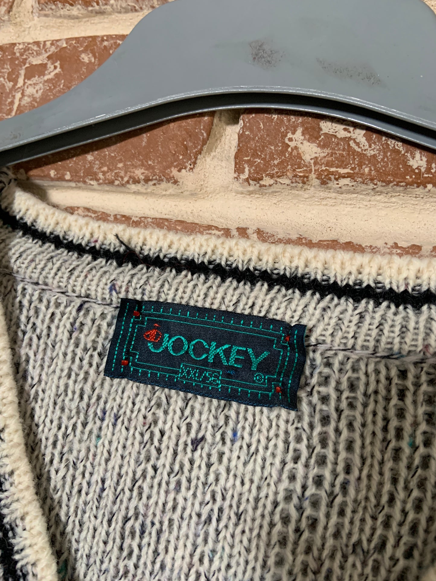 Pulover Vintage Jockey Coogi Style lână