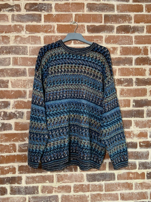 Pulover Vintage Made in Italy lână alpaca