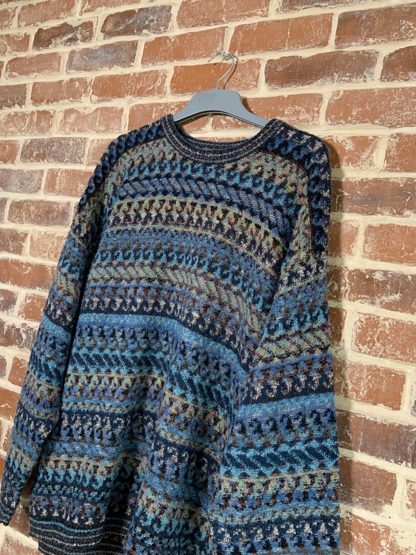 Pulover Vintage Made in Italy lână alpaca