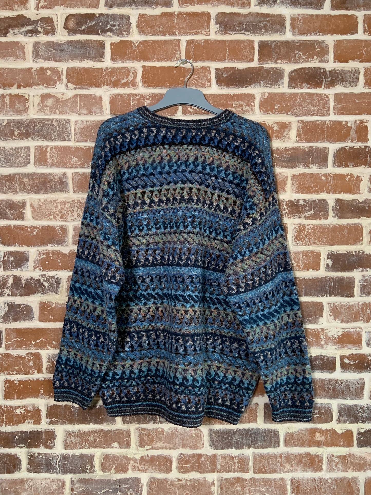 Pulover Vintage Made in Italy lână alpaca