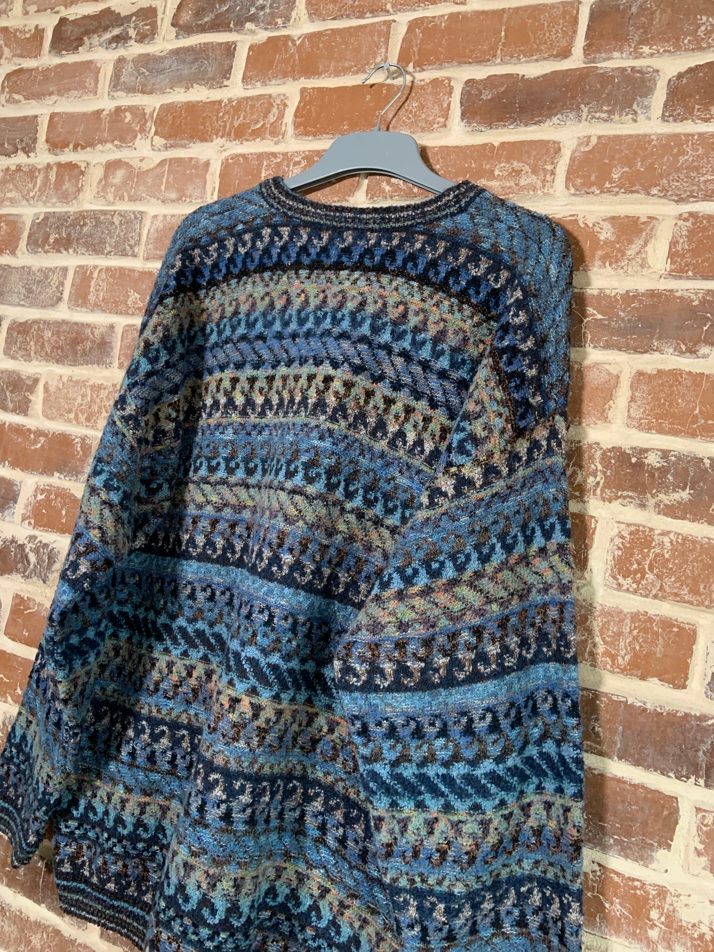 Pulover Vintage Made in Italy lână alpaca