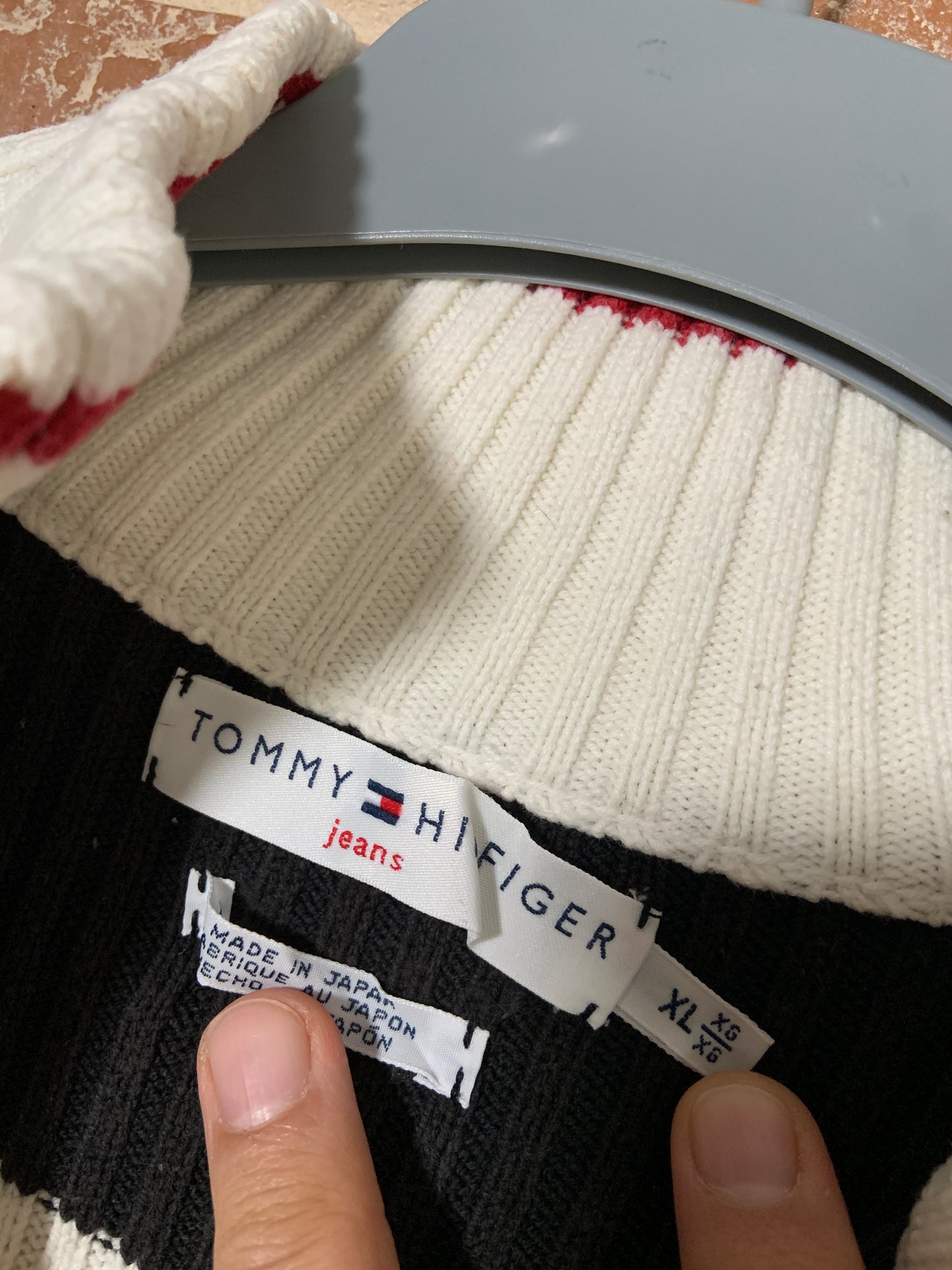 Pulover damă Tommy Hilfiger made in Japan