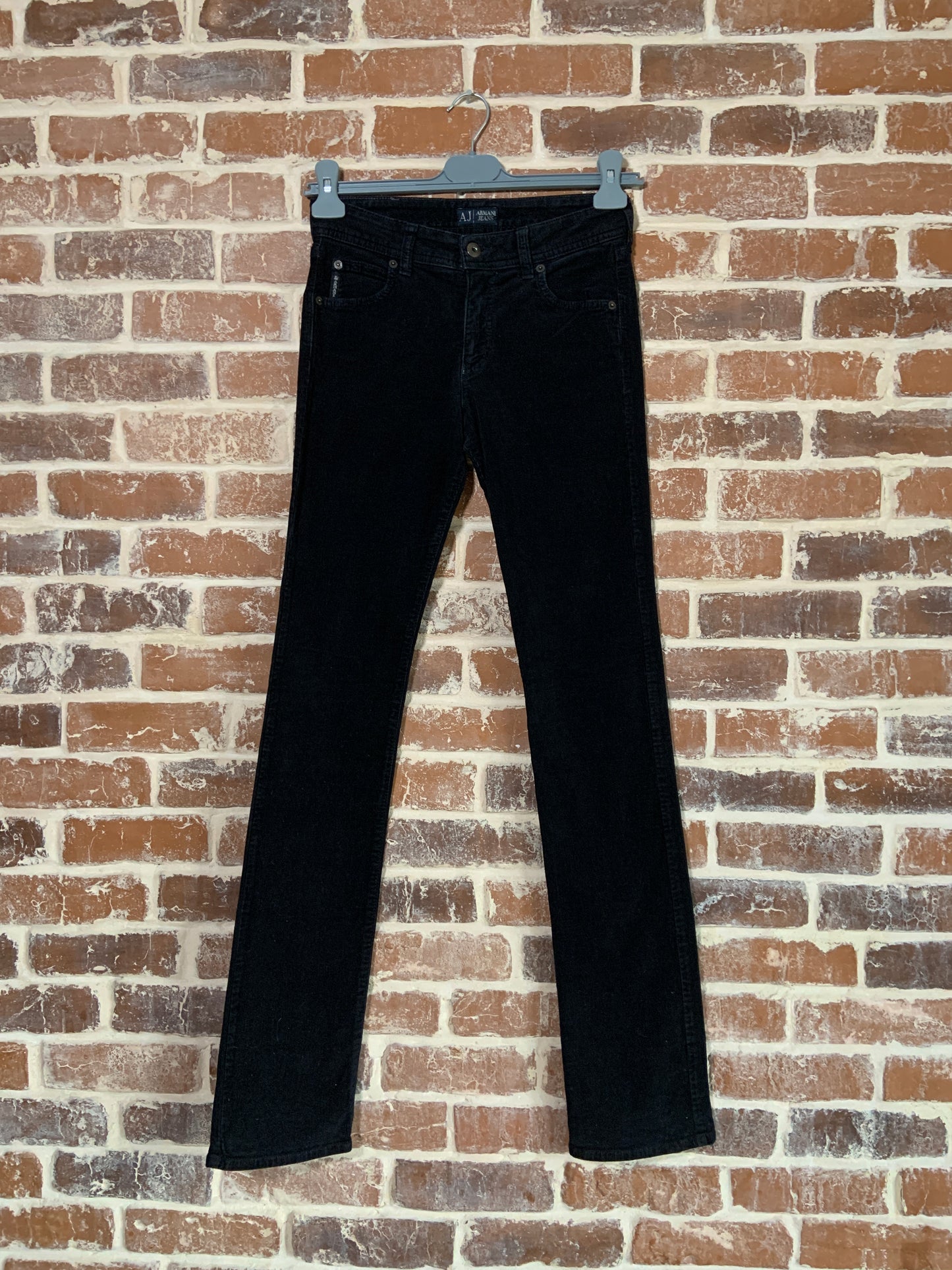 Pantaloni velur damă Armani Jeans