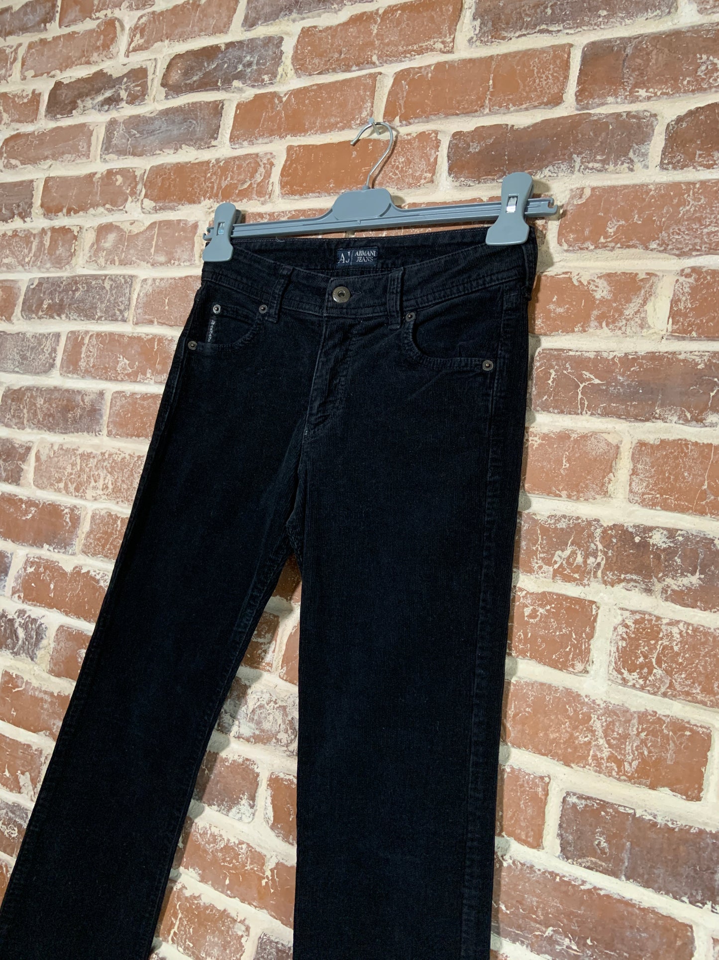 Pantaloni velur damă Armani Jeans