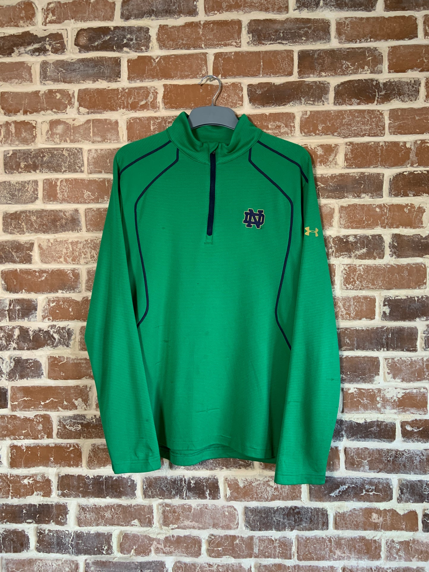 Bluză Under Armour Notre Dame