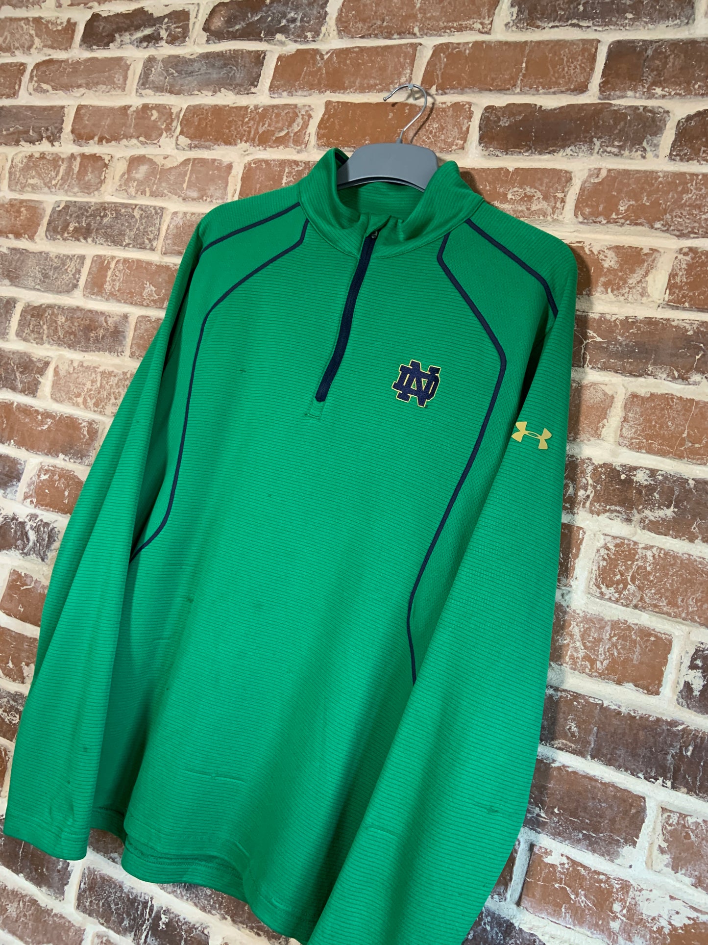 Bluză Under Armour Notre Dame