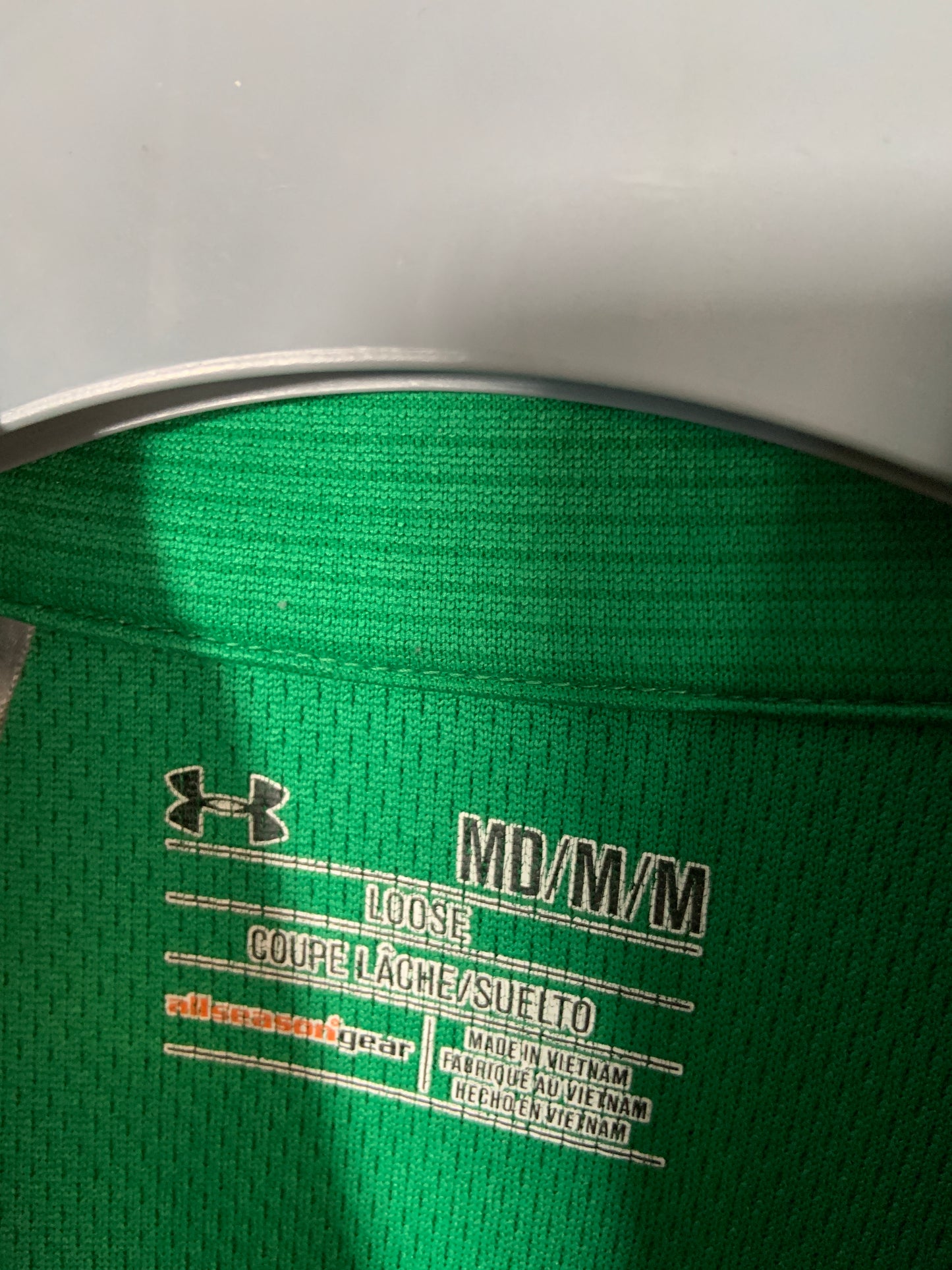 Bluză Under Armour Notre Dame