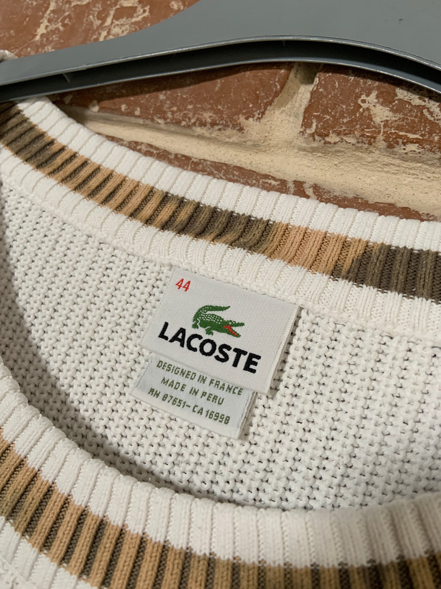 Pulover damă Lacoste