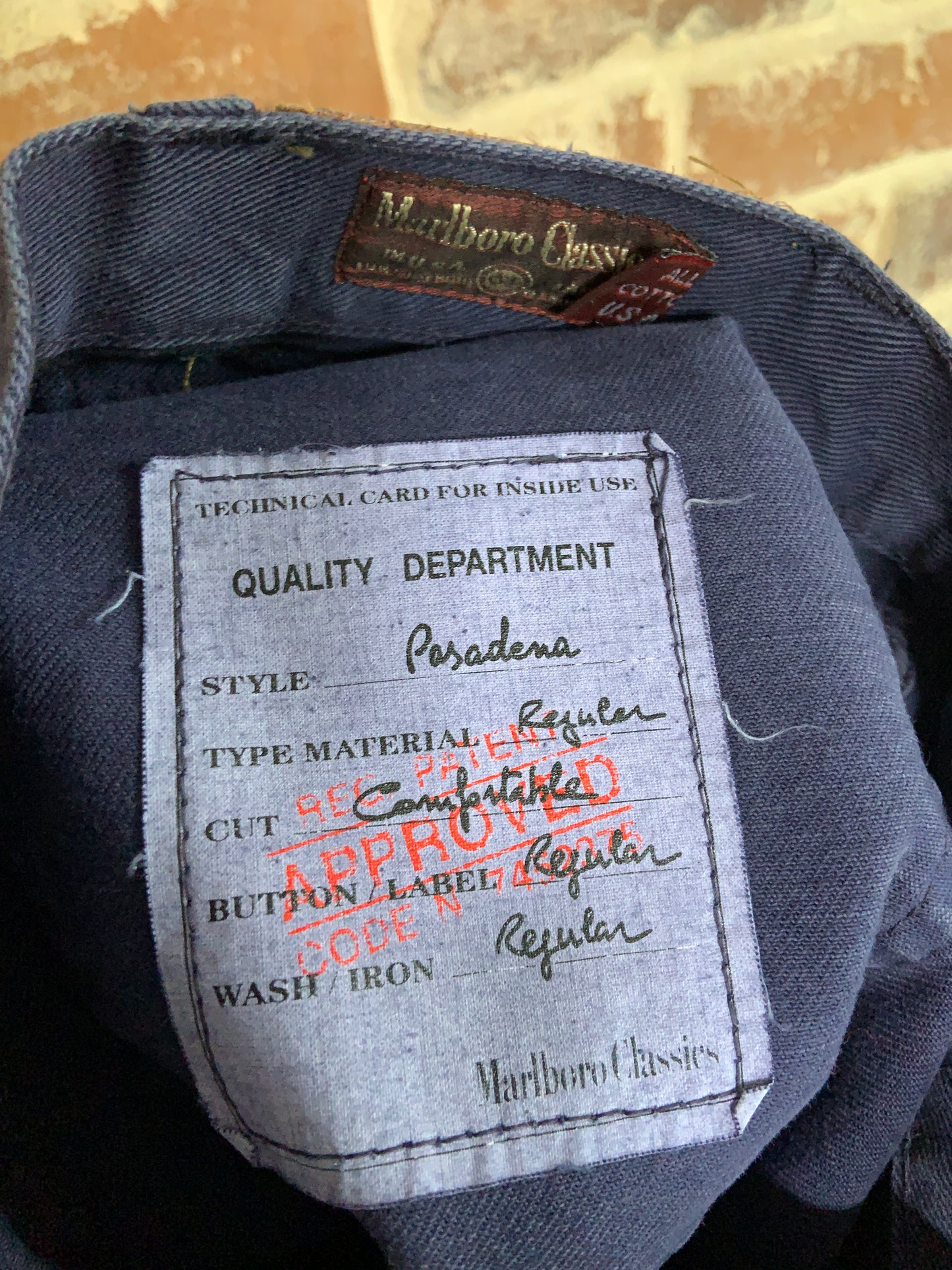 Jeans damă Marlboro Made in Italy