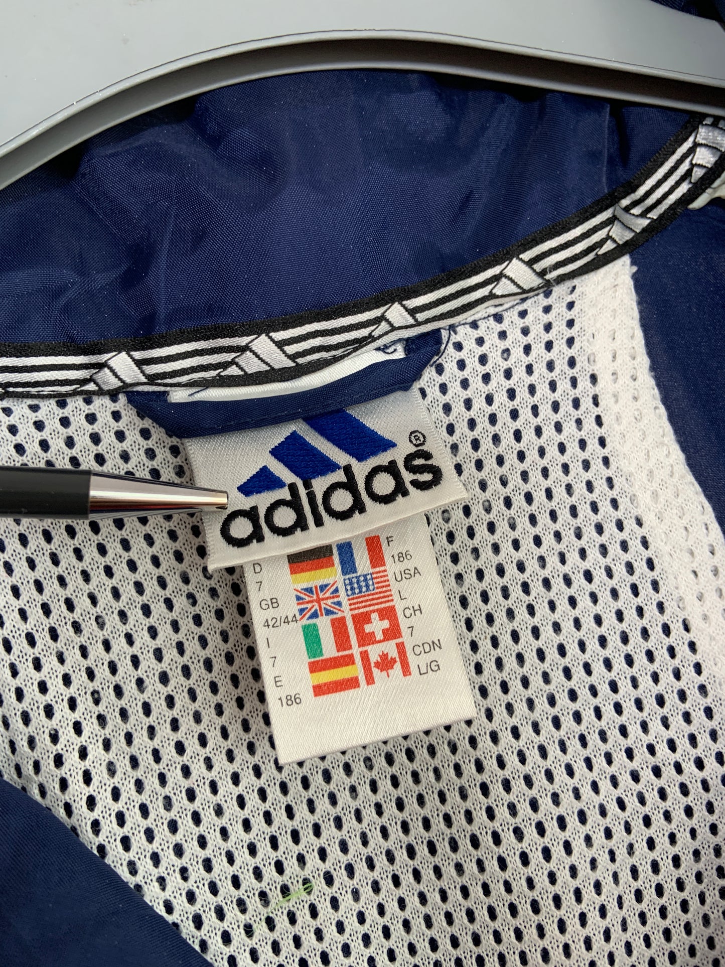 Jachetă Adidas Vintage