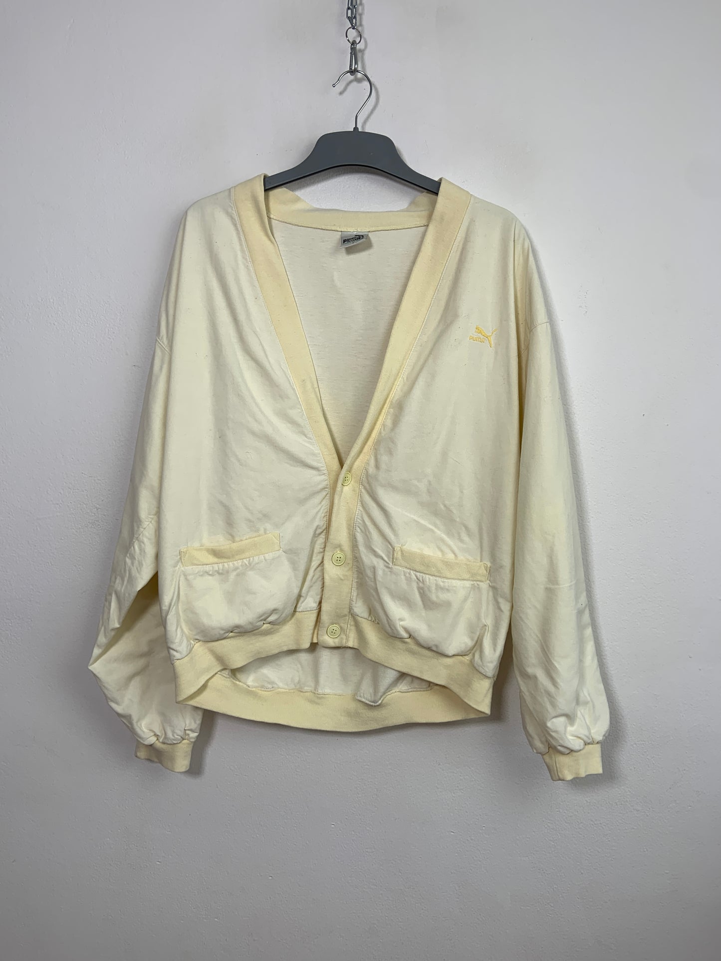 Cardigan Puma Vintage