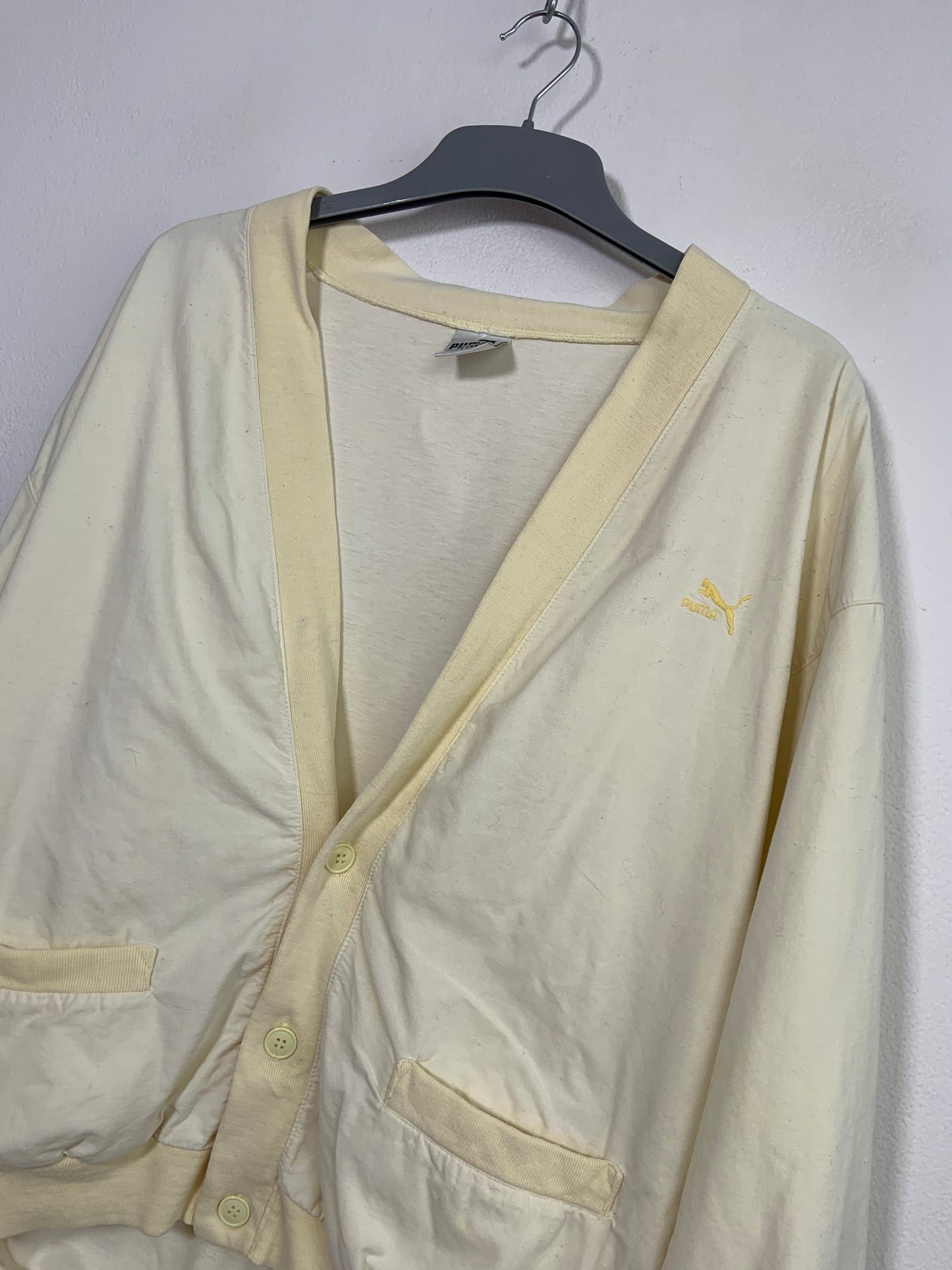 Cardigan Puma Vintage