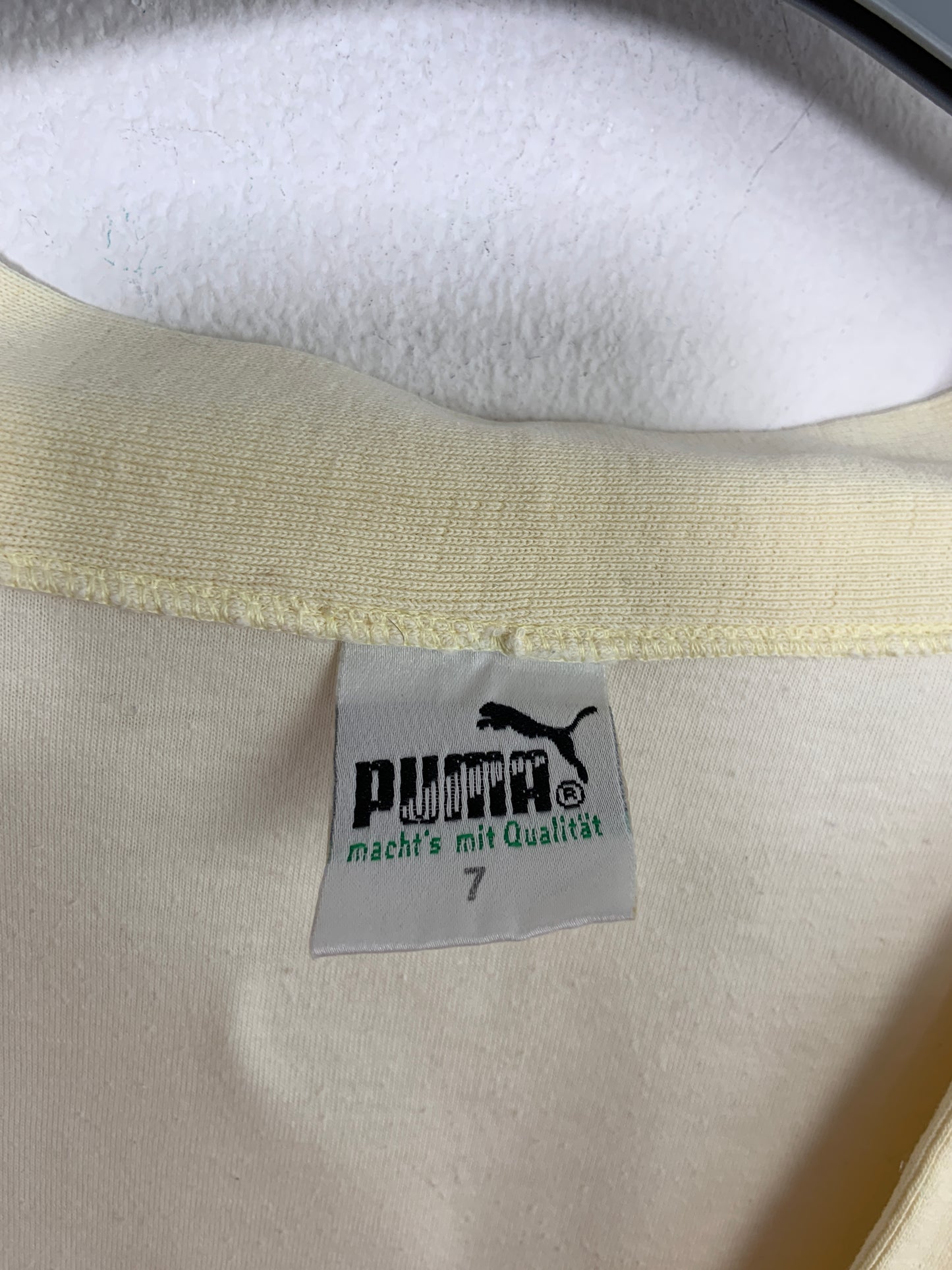 Cardigan Puma Vintage