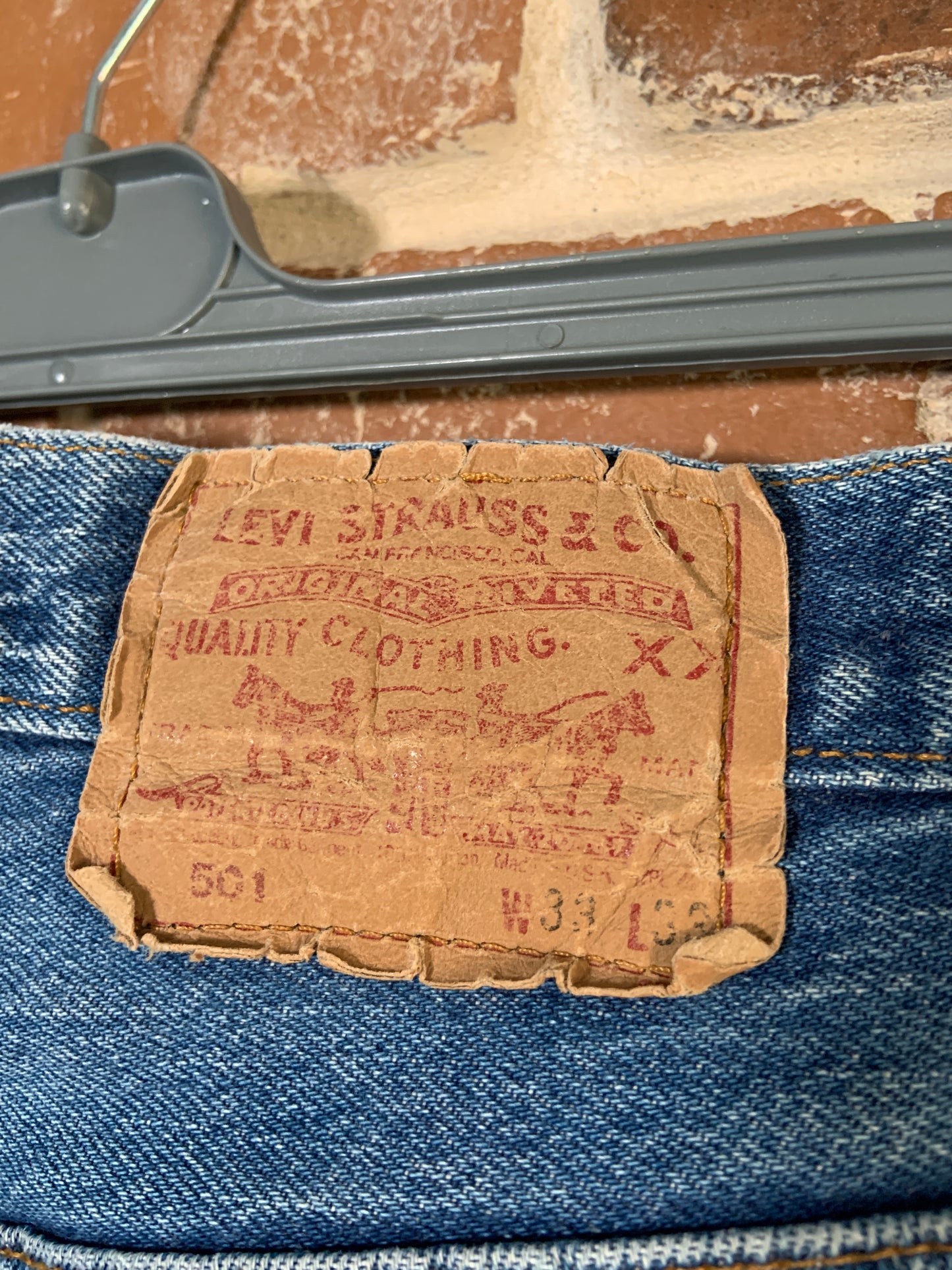 Jeans Levi's 501